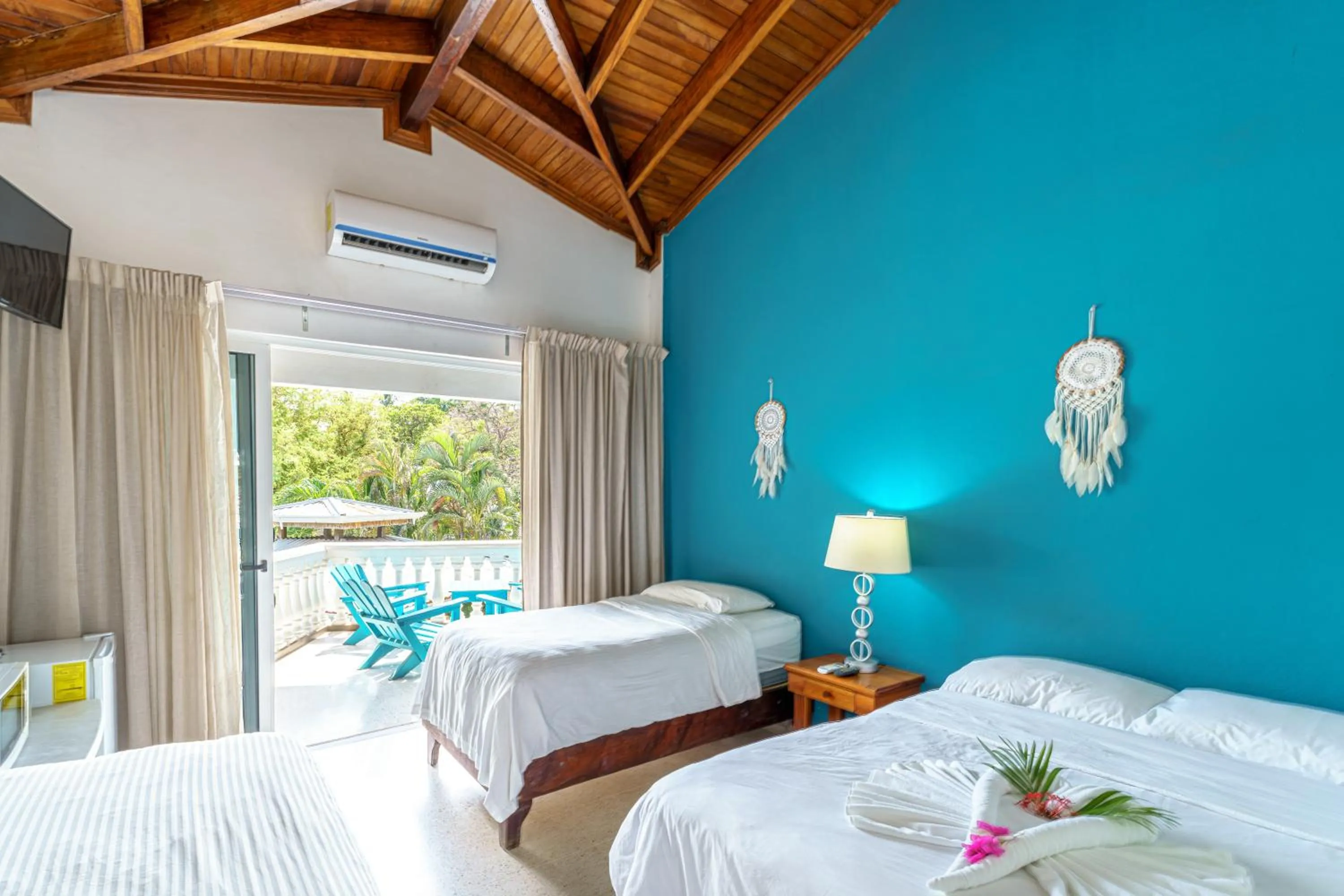 Bedroom, Bed in Hotel Mar Rey