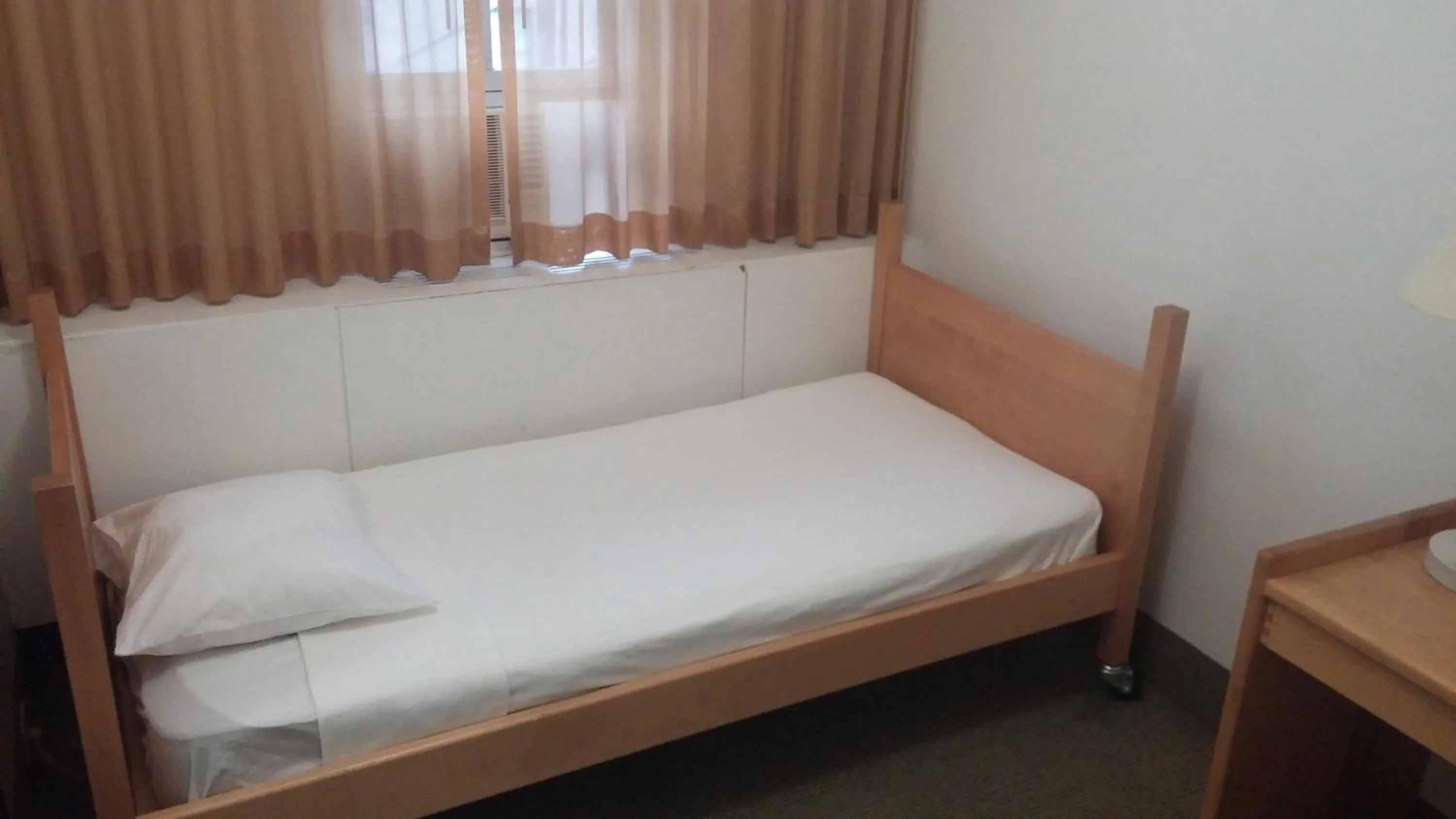 Bed in West Side YMCA