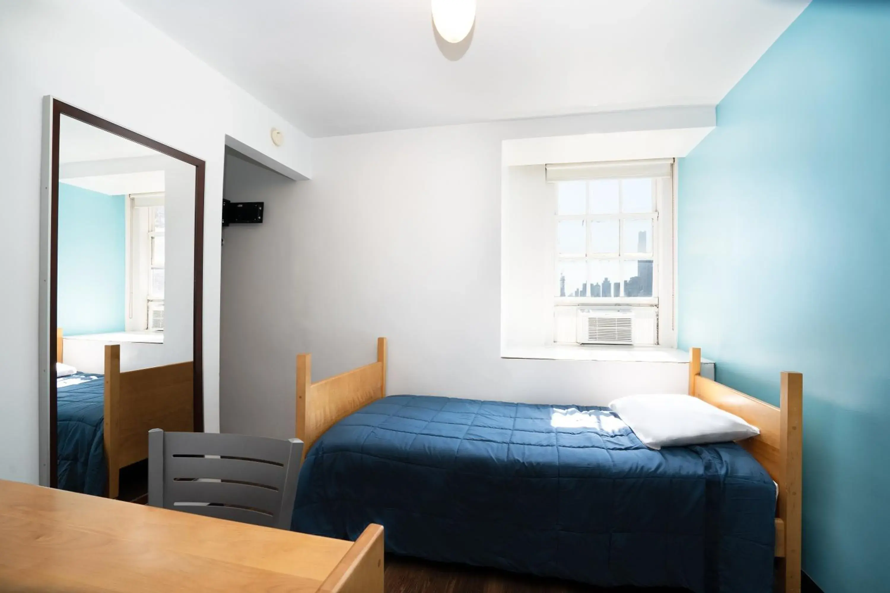 Bed in West Side YMCA Bed in West Side YMCA