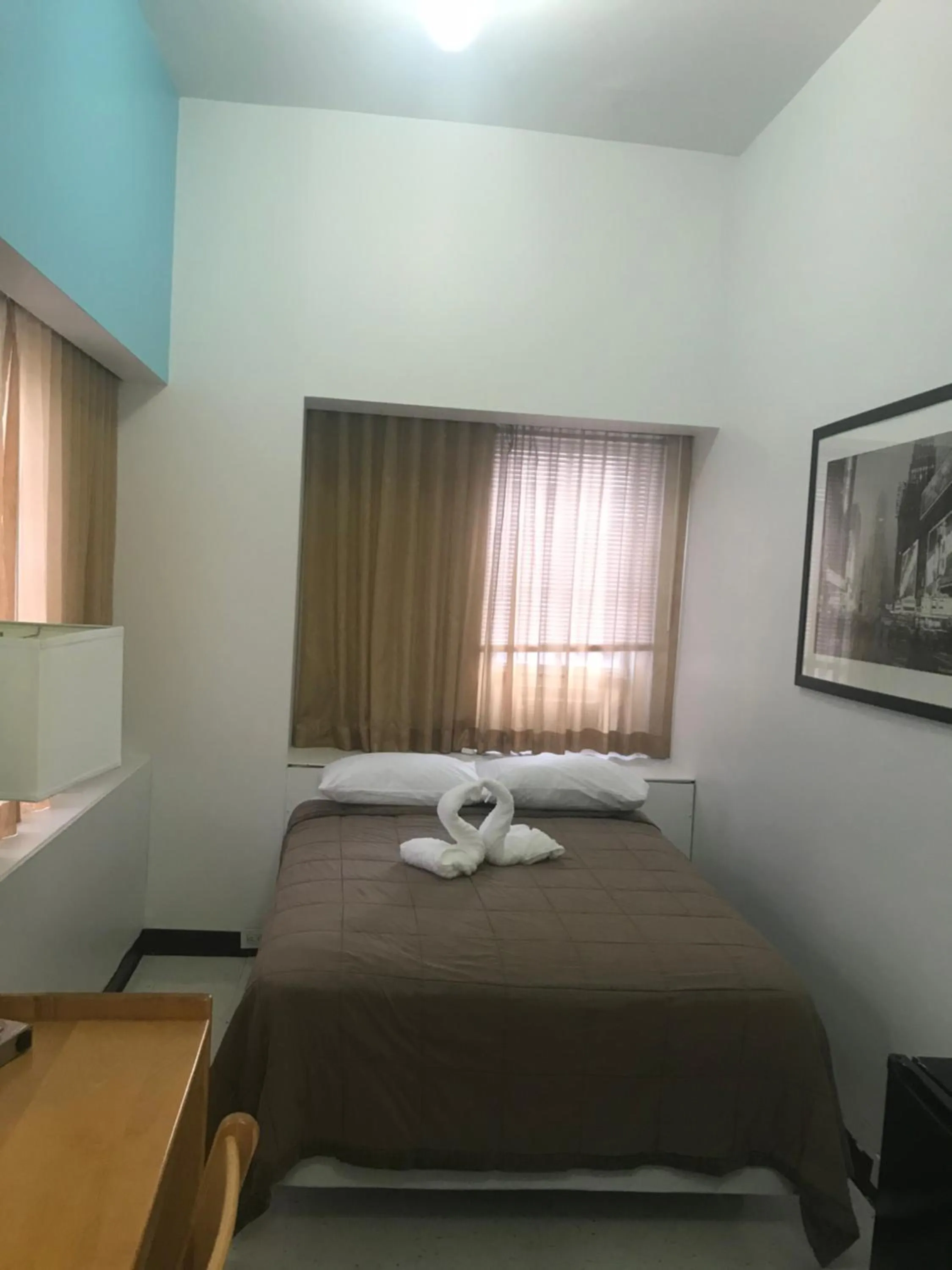 Bed in West Side YMCA