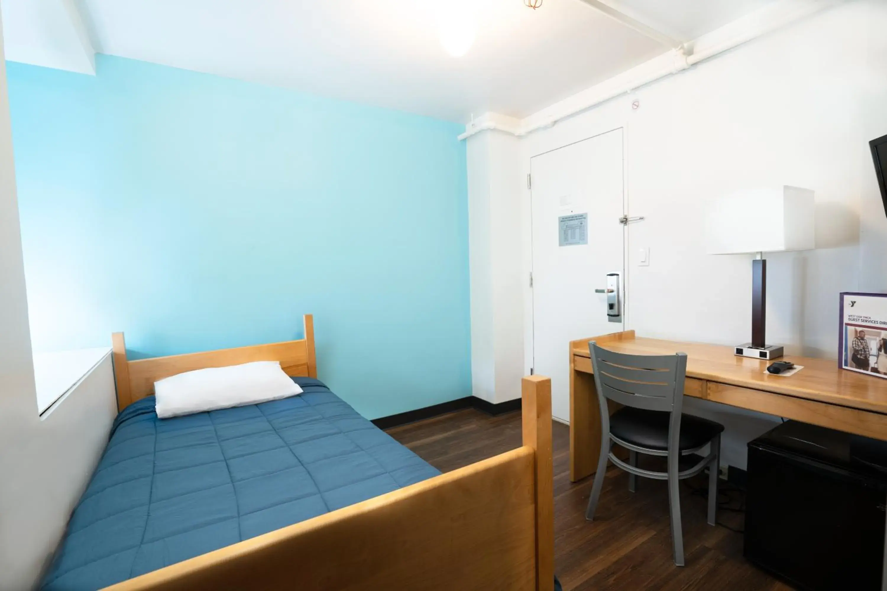 Bed in West Side YMCA Bed in West Side YMCA