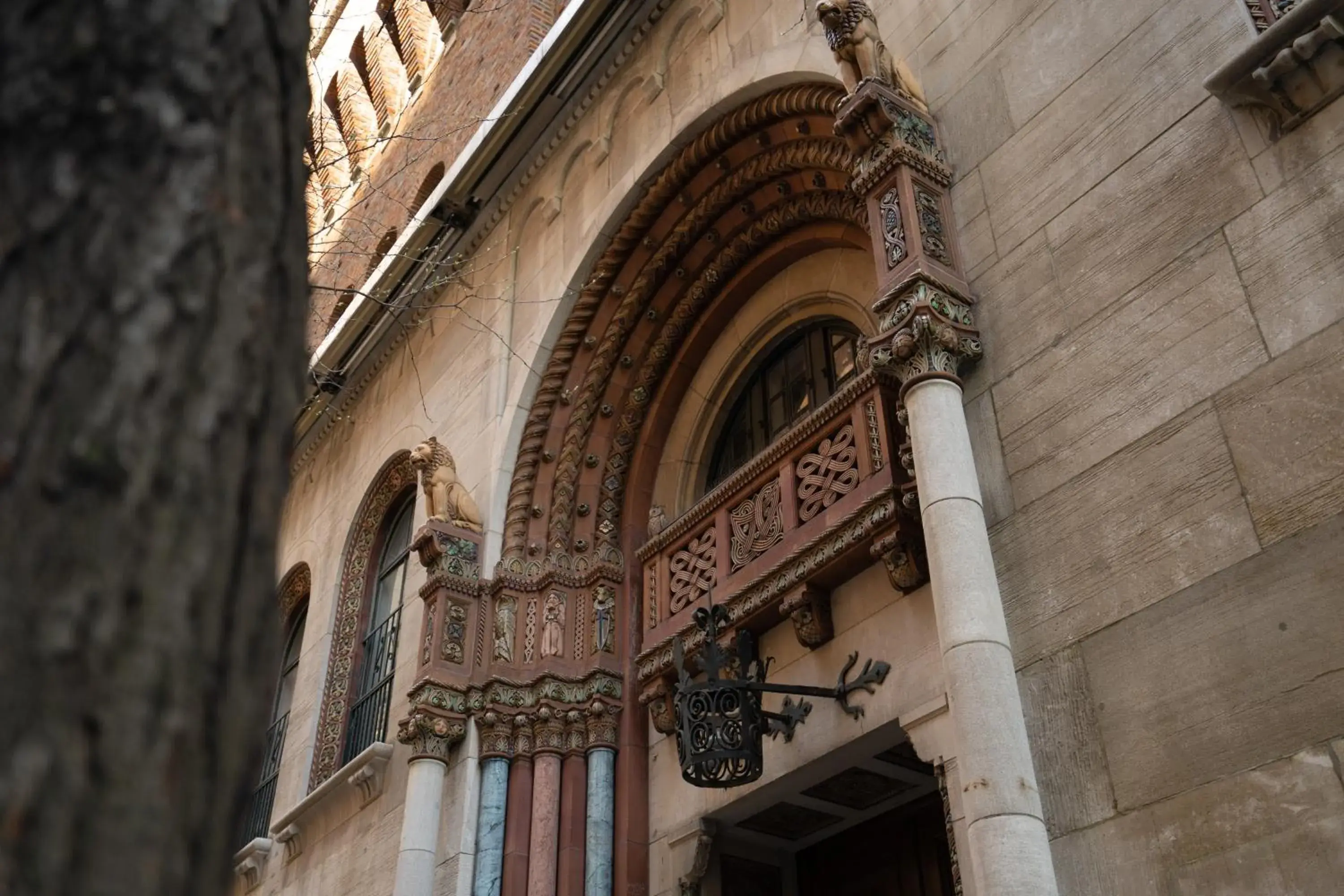 Landmark view in West Side YMCA Landmark view in West Side YMCA