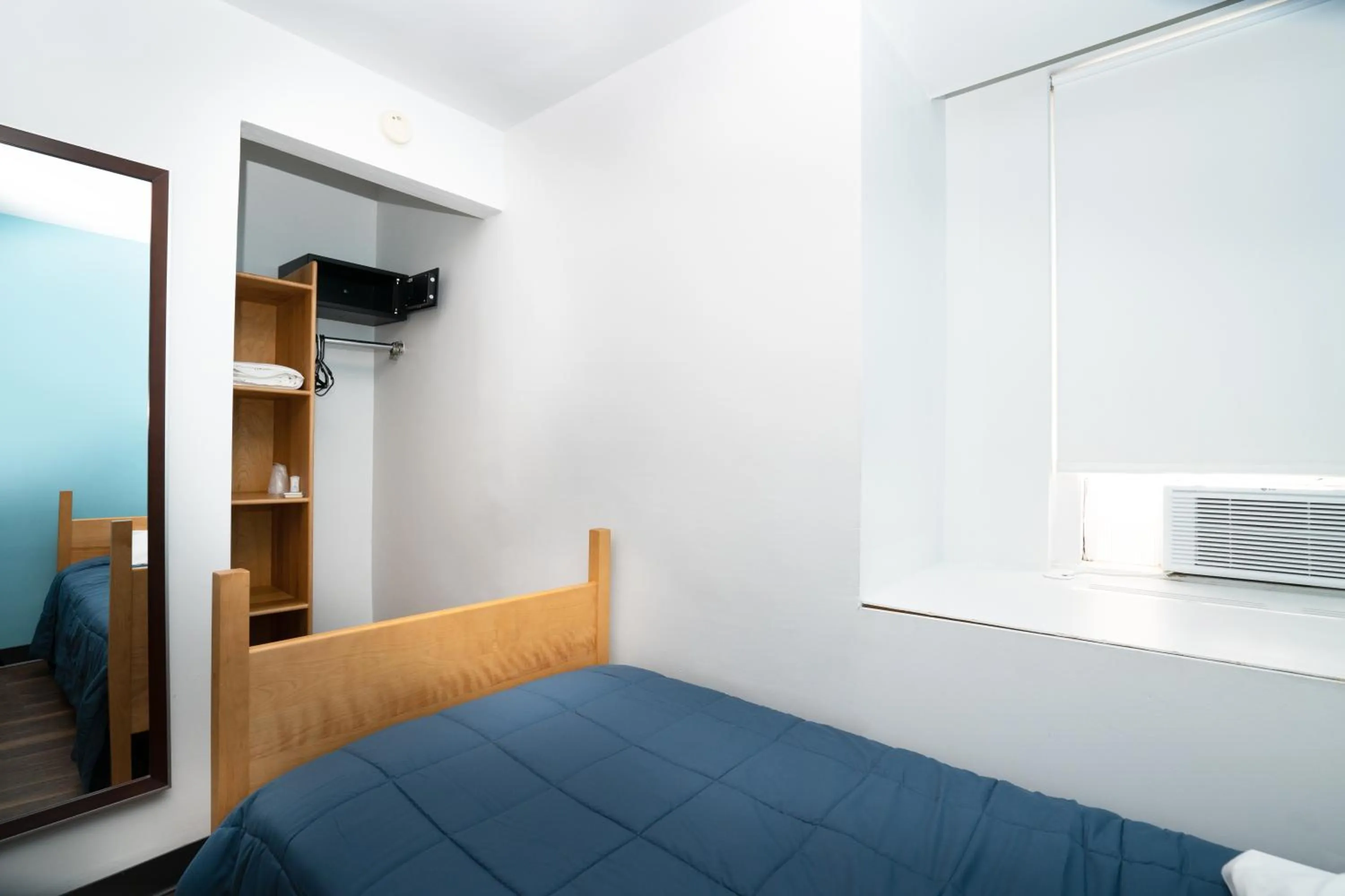 Bed in West Side YMCA