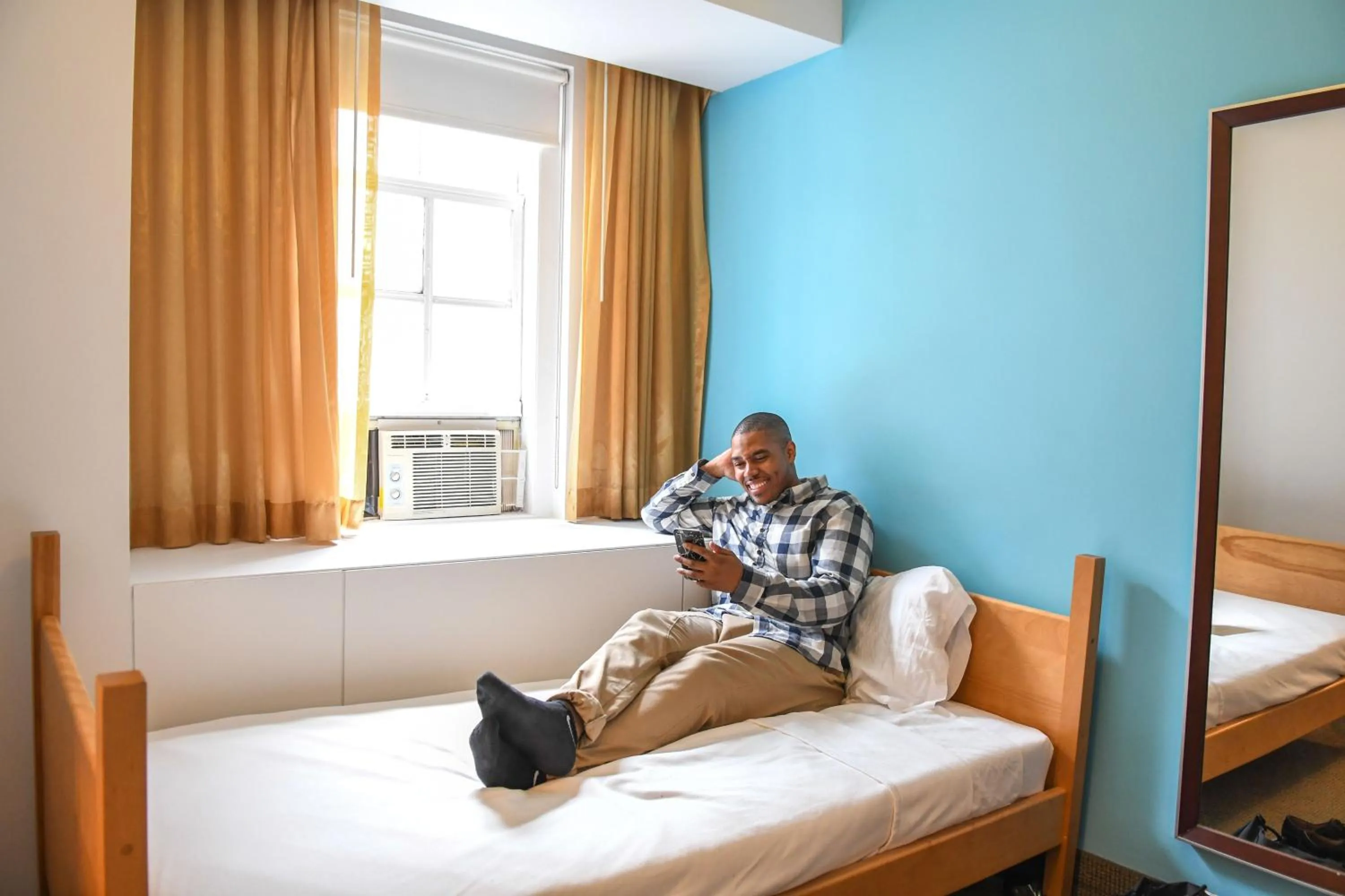 Bed in West Side YMCA