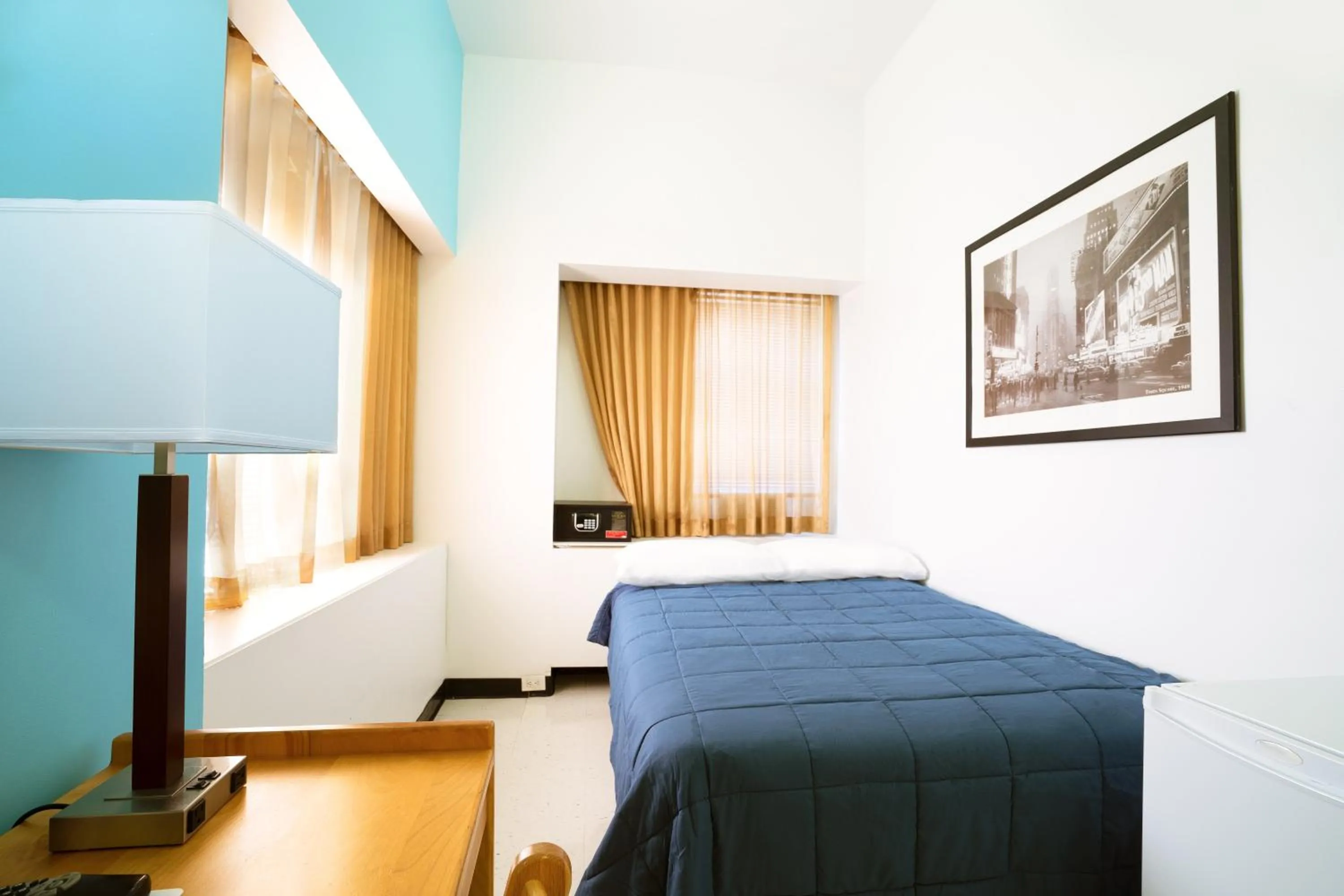 Bed in West Side YMCA