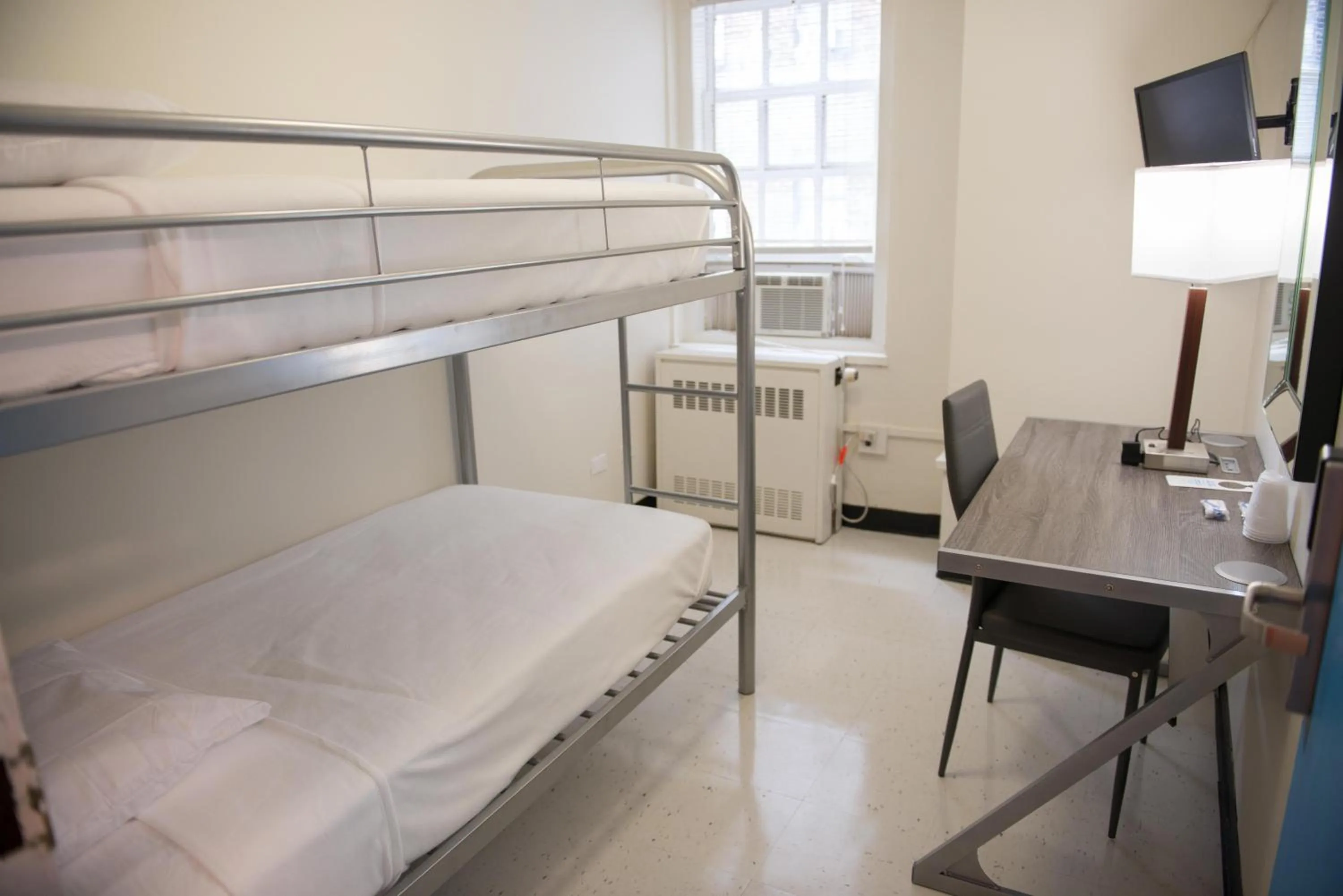 Bedroom, Bed in West Side YMCA