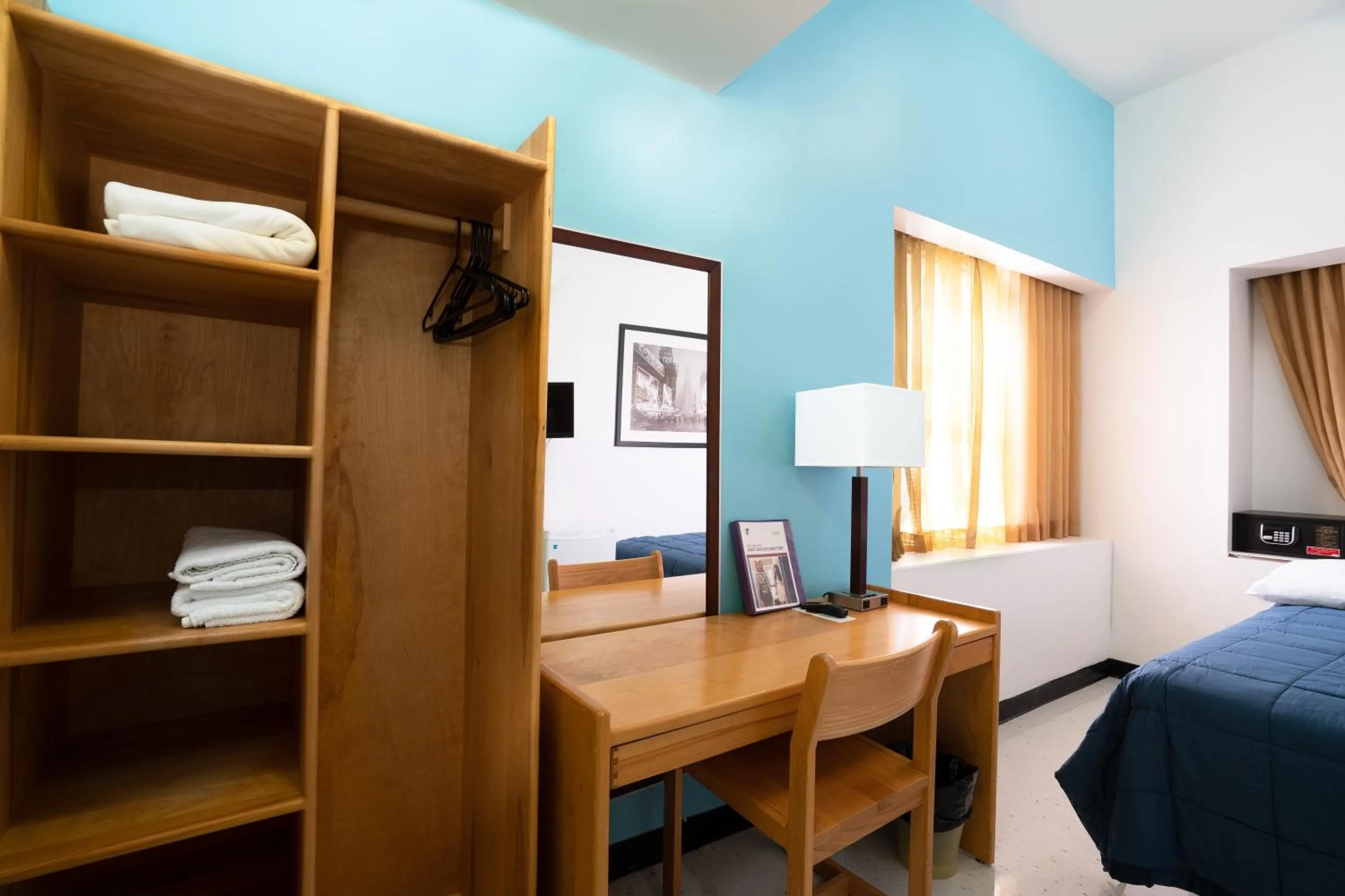 Bed in West Side YMCA