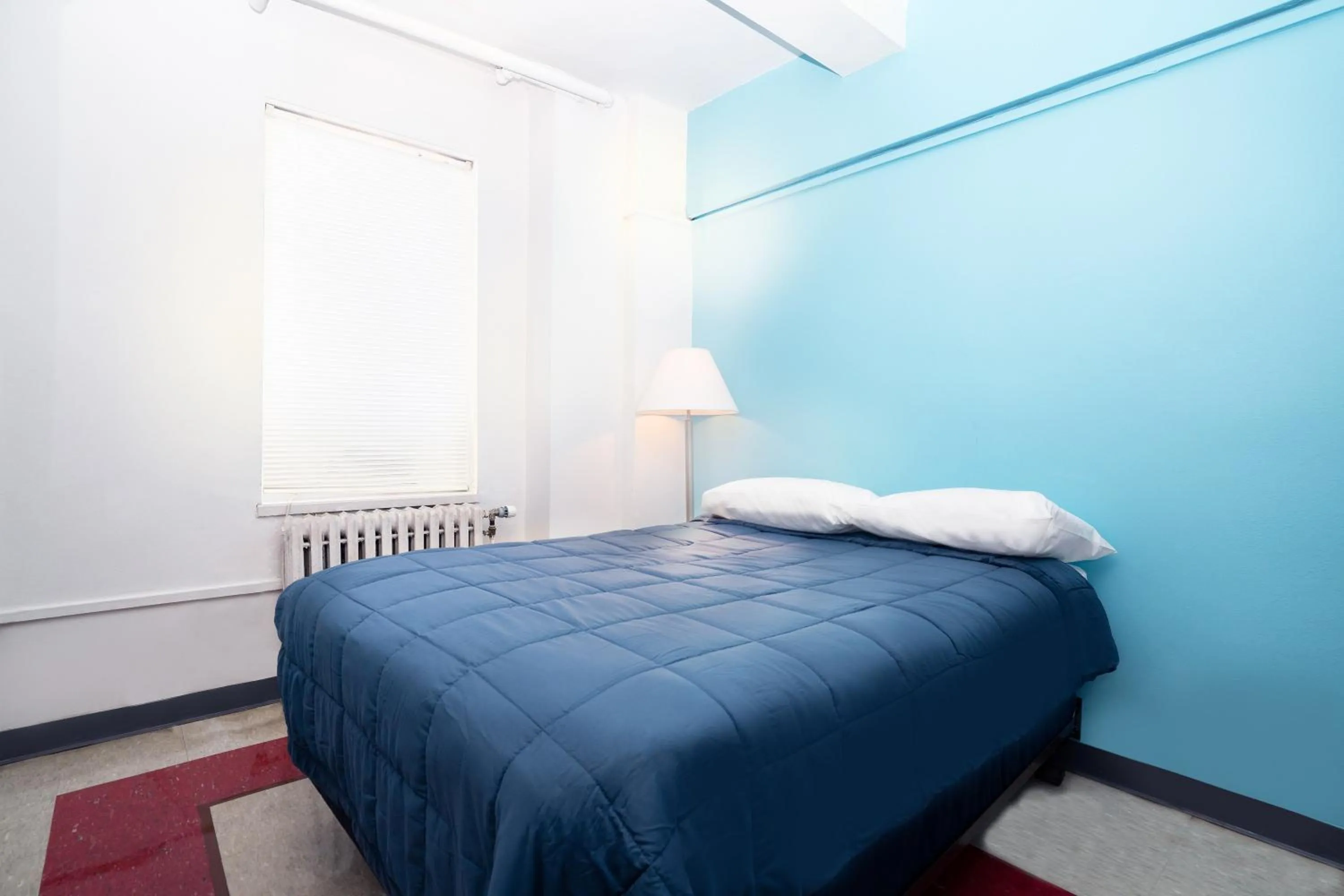 Bed in West Side YMCA