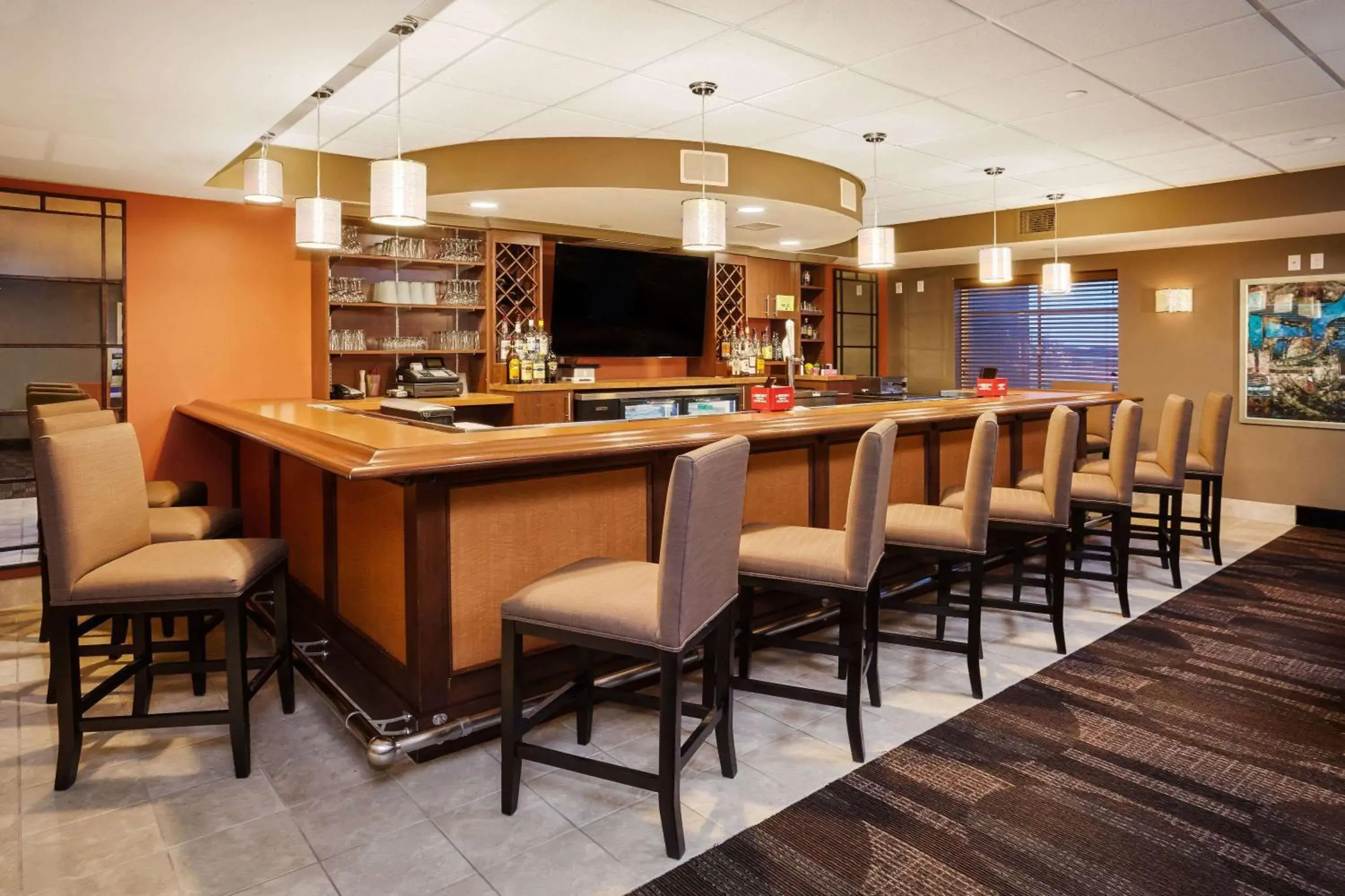 Lounge or bar in AmericInn by Wyndham Waupun Lounge or bar in AmericInn by Wyndham Waupun