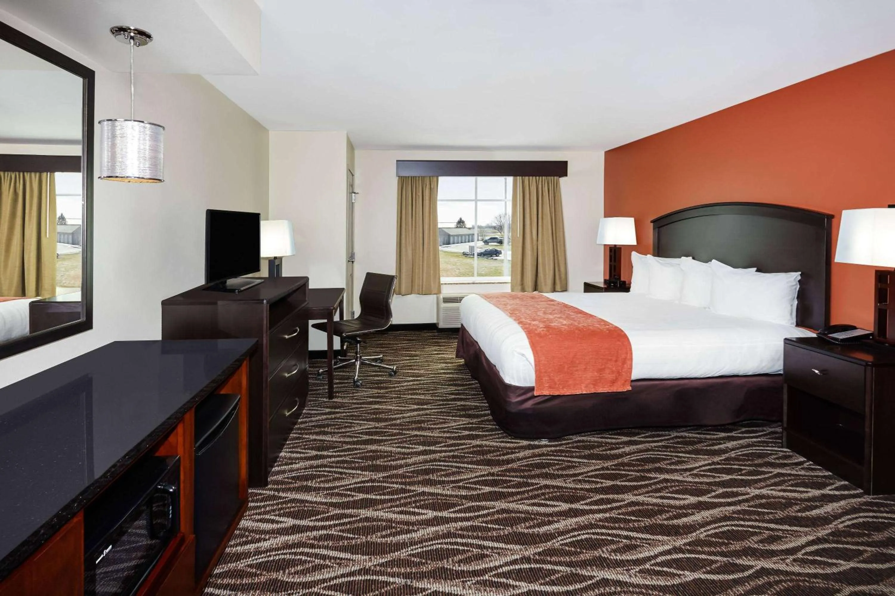 Photo of the whole room, Bed in AmericInn by Wyndham Waupun