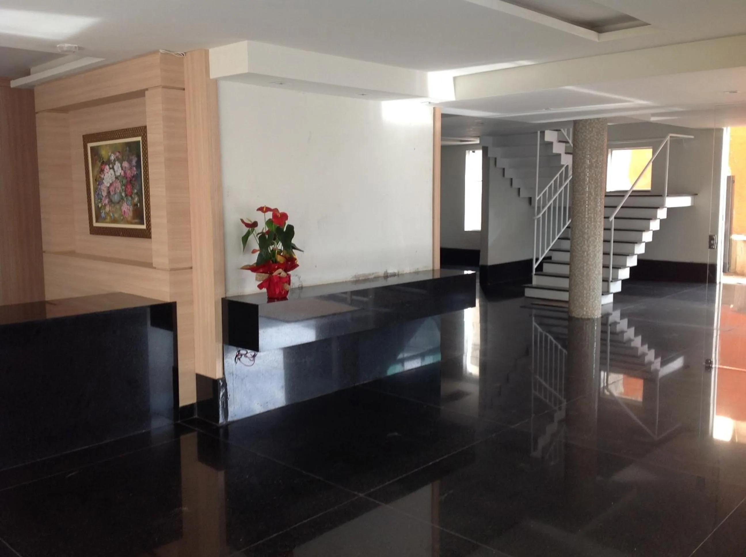 Lobby or reception in Itumbiara Palace Hotel