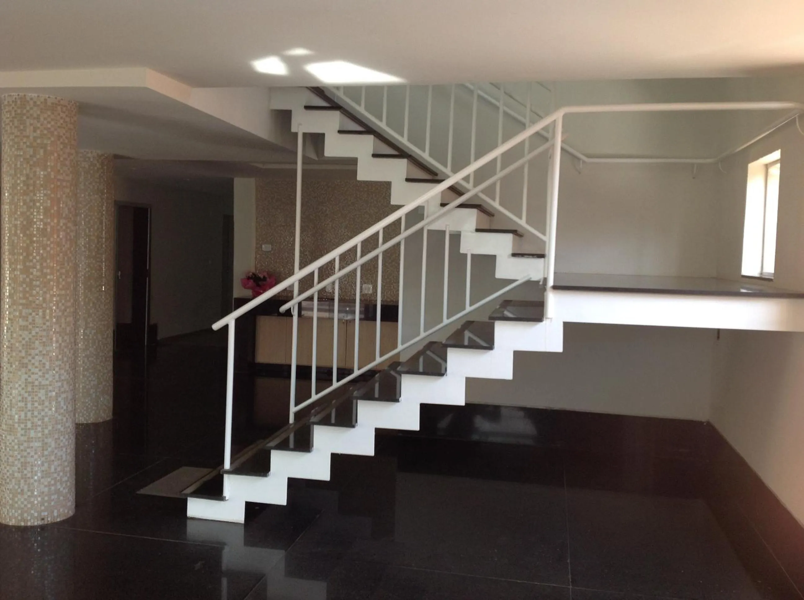 Decorative detail in Itumbiara Palace Hotel