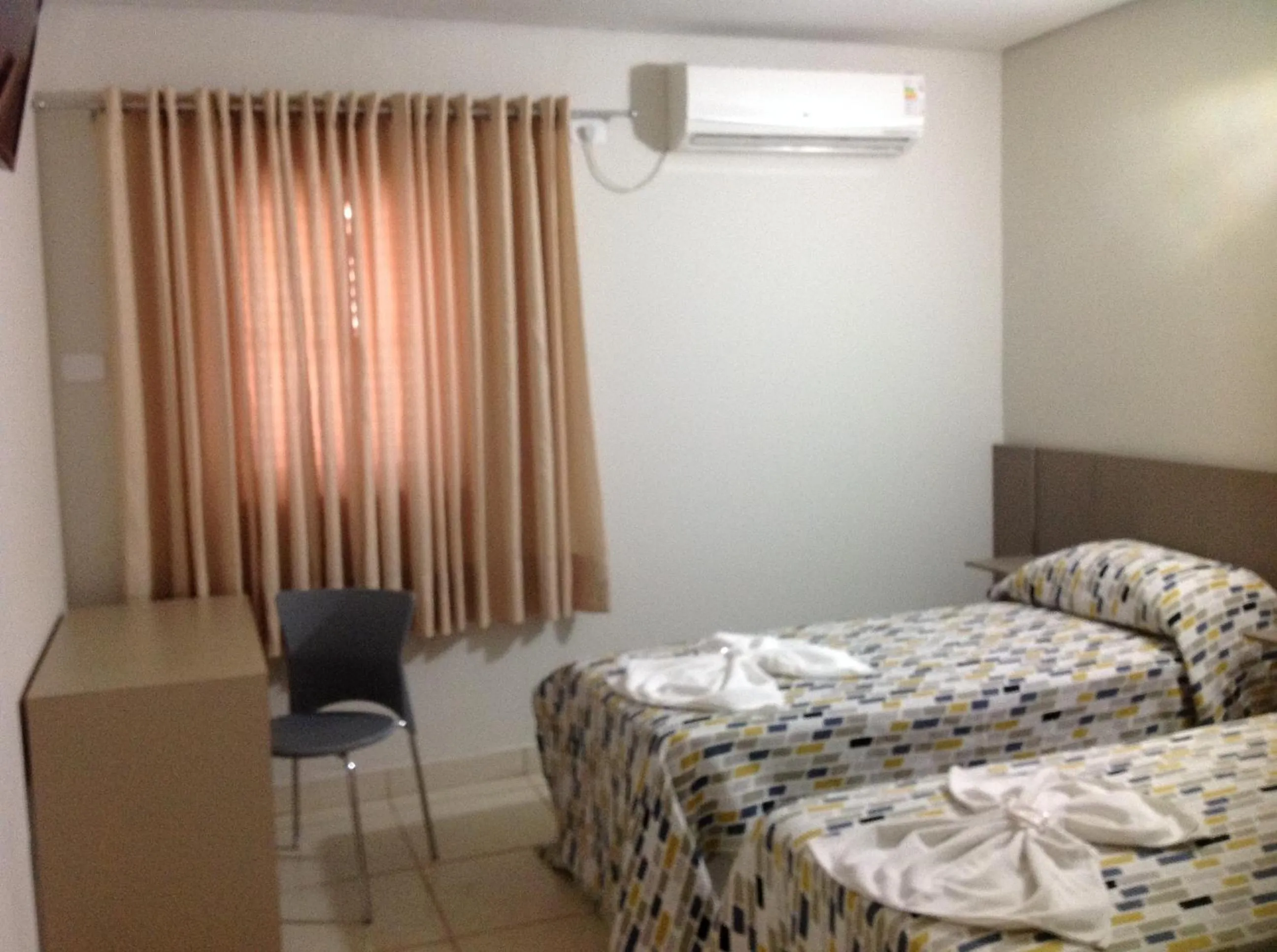 Photo of the whole room, Bed in Itumbiara Palace Hotel