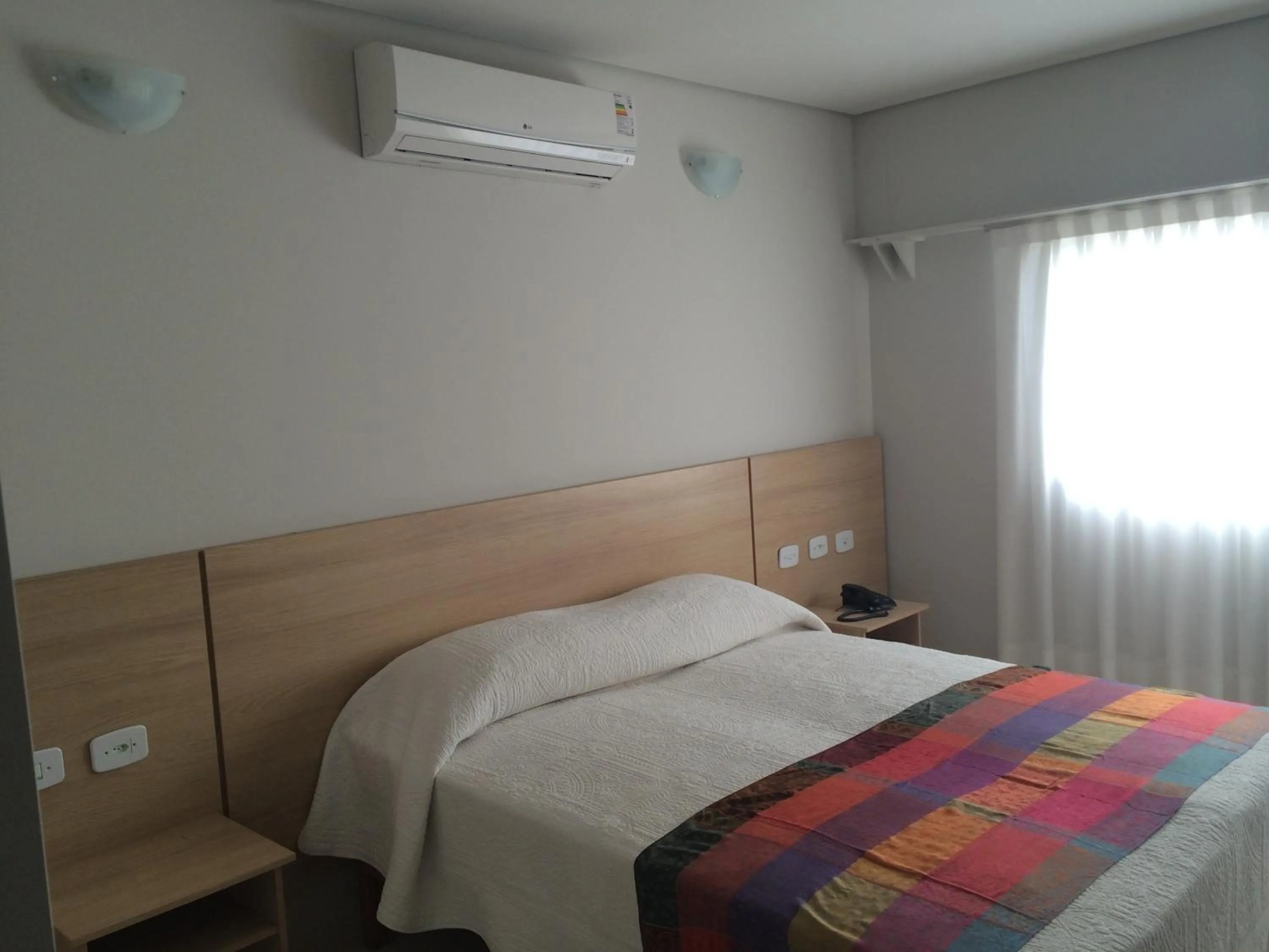 Photo of the whole room, Bed in Itumbiara Palace Hotel