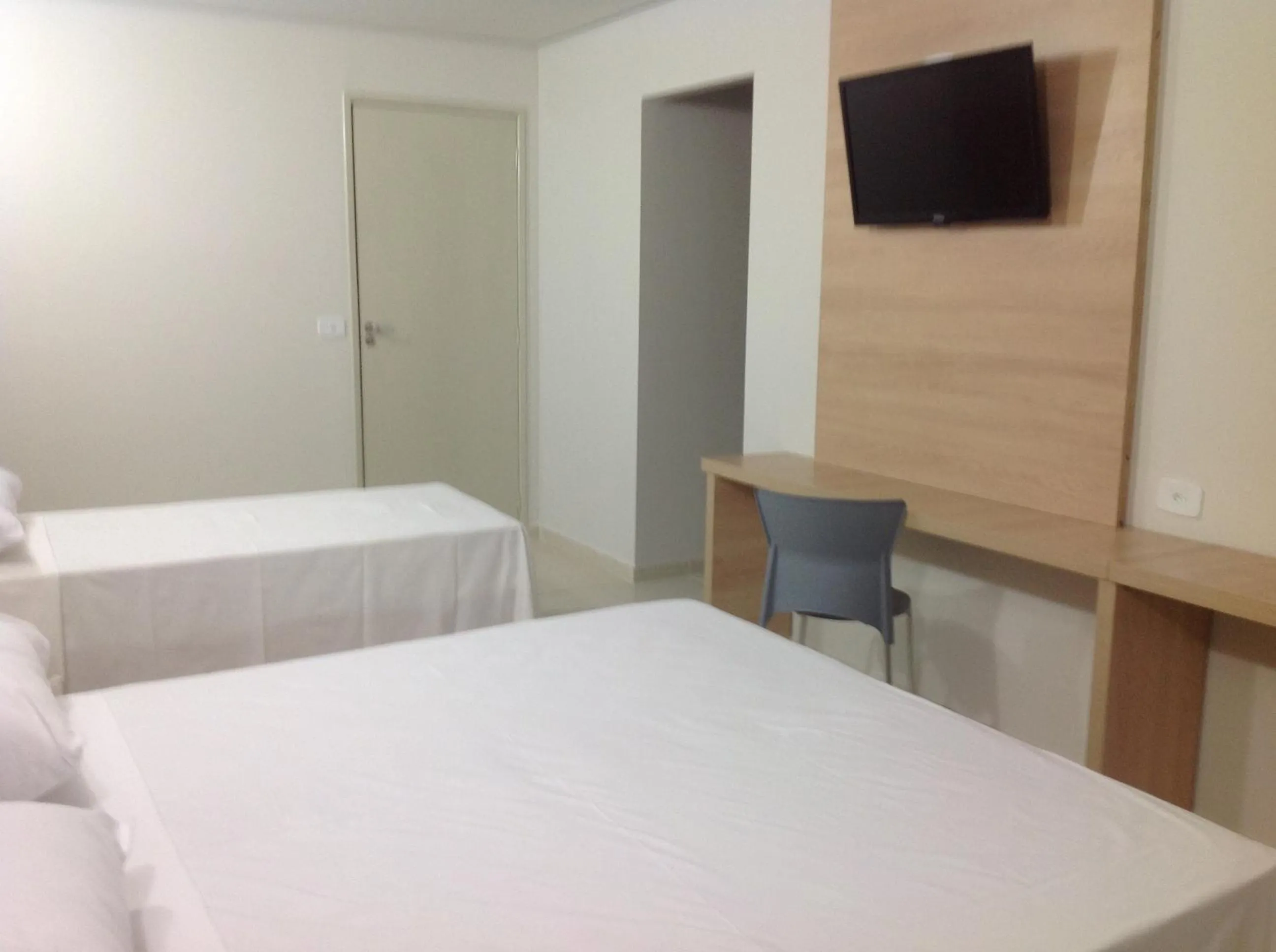 Photo of the whole room, Bed in Itumbiara Palace Hotel