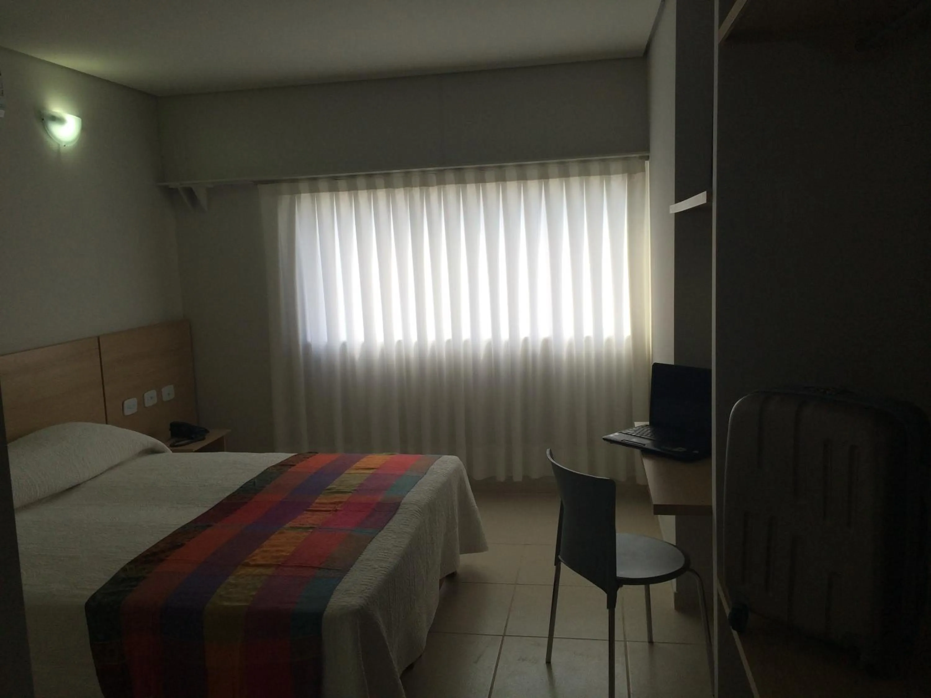 Photo of the whole room, Bed in Itumbiara Palace Hotel