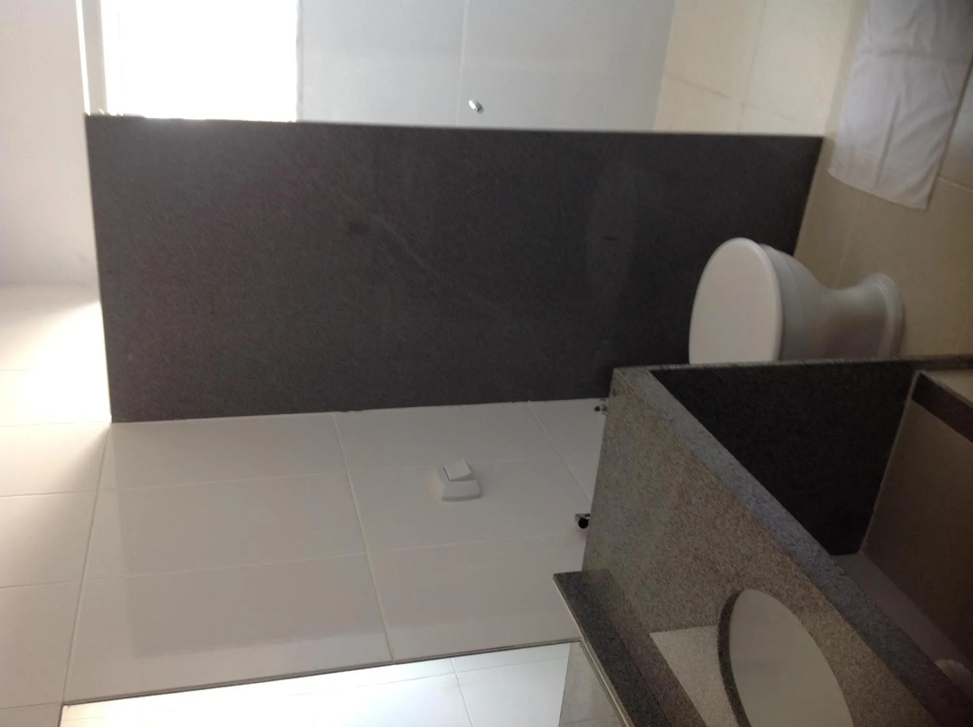 Bathroom in Itumbiara Palace Hotel