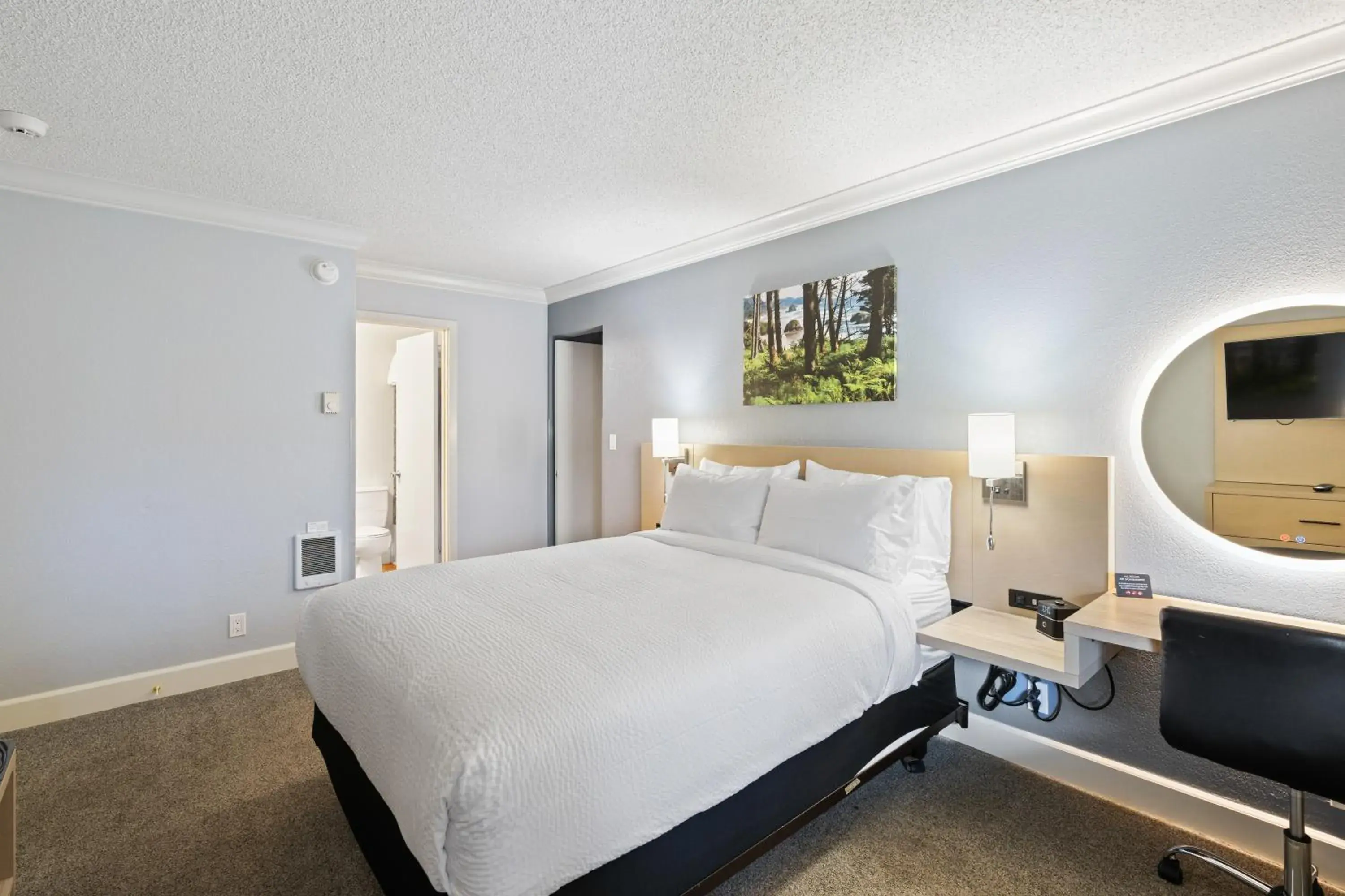 Double Room in Tolovana Inn Double Room in Tolovana Inn