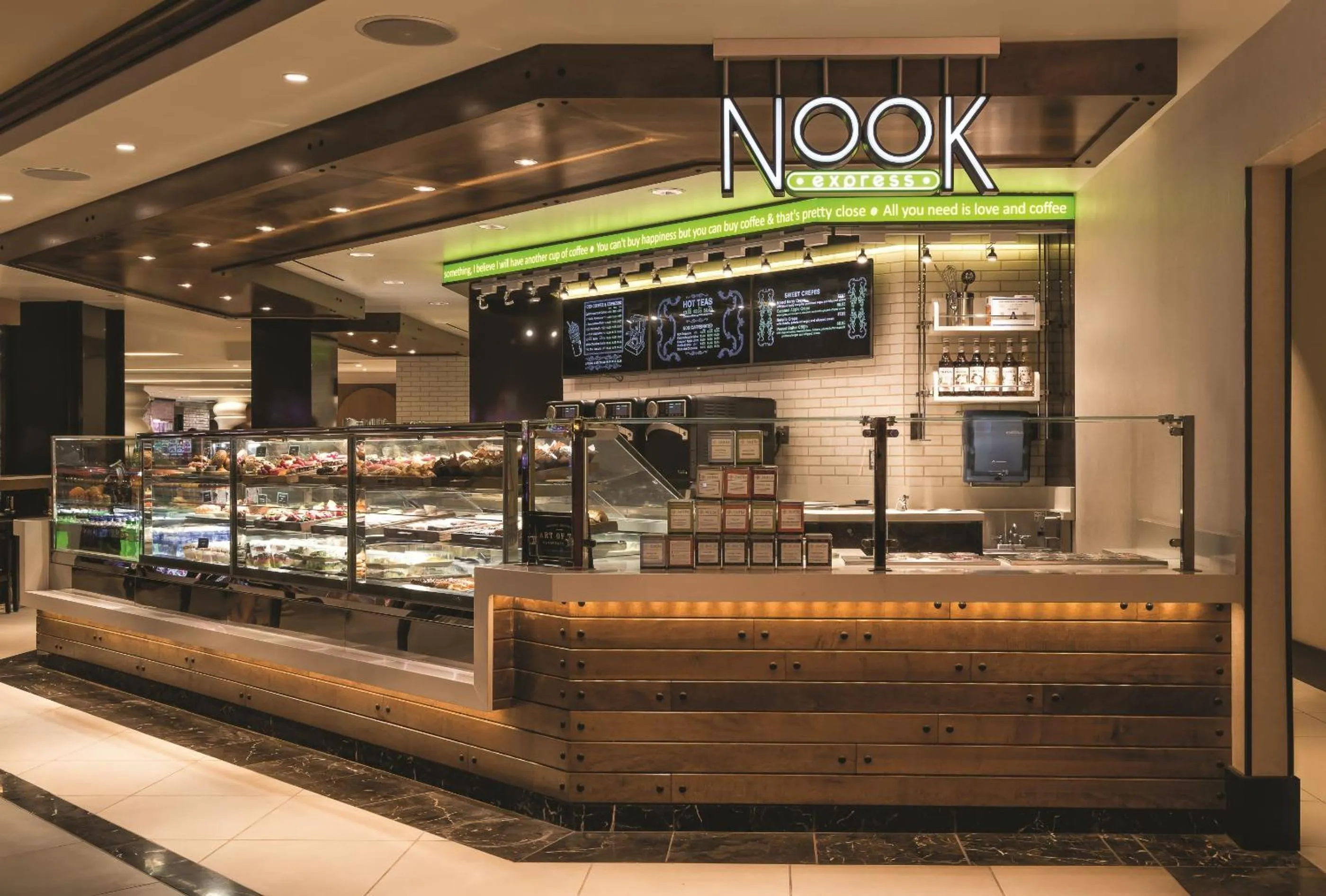 Restaurant/places to eat in The LINQ Hotel & Casino, A Caesars Destination