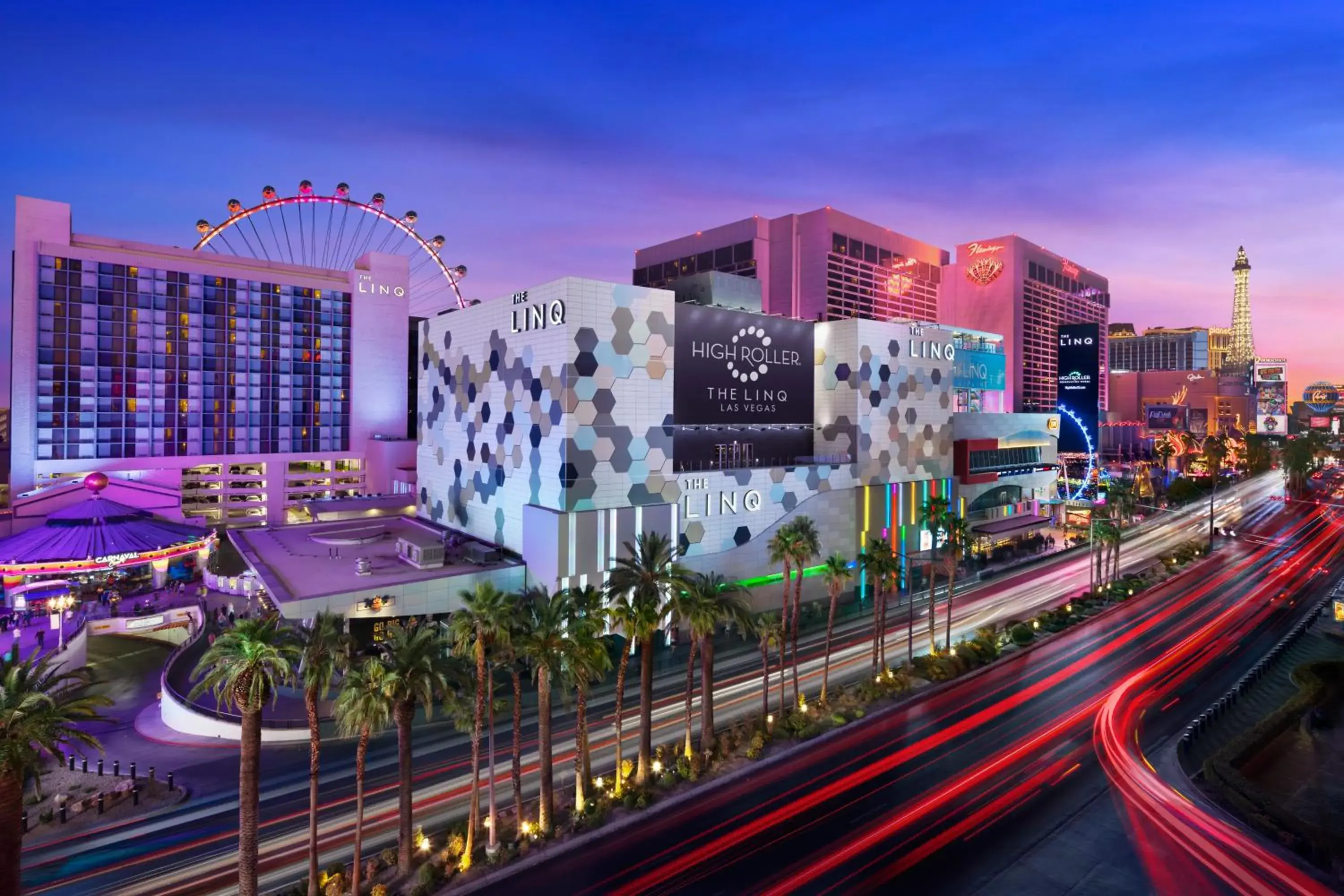 The LINQ Hotel & Casino, A Caesars Destination The LINQ Hotel & Casino, A Caesars Destination