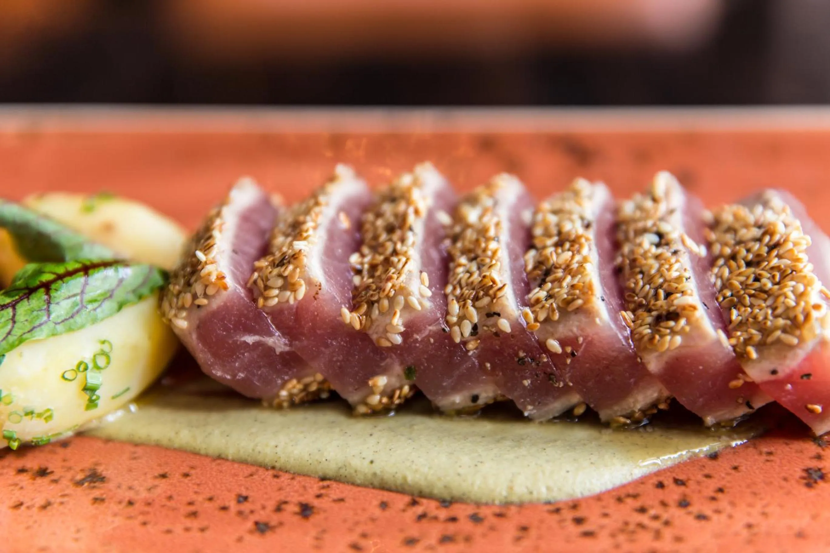 Food close-up in The LINQ Hotel & Casino, A Caesars Destination