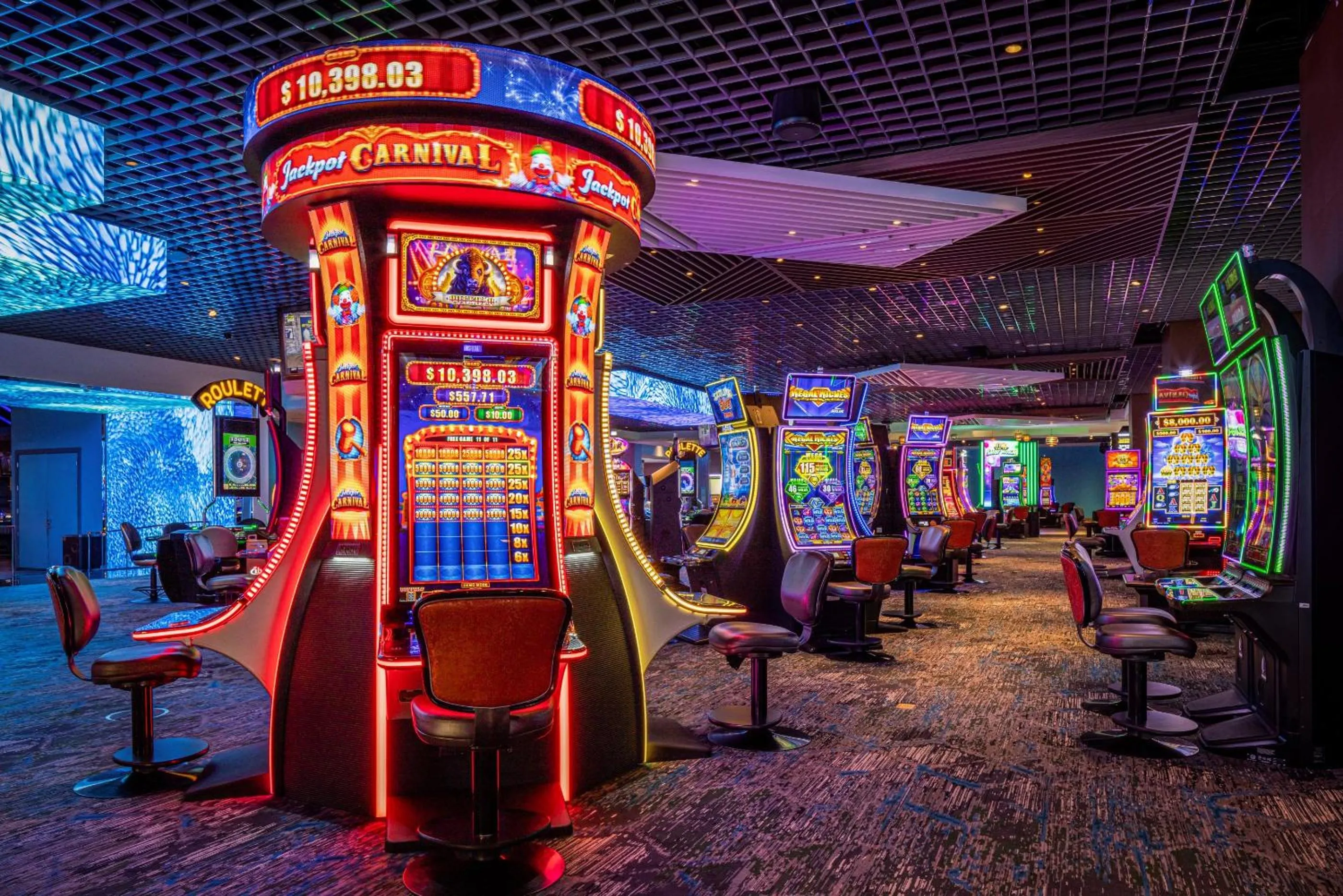 Casino in The LINQ Hotel & Casino, A Caesars Destination