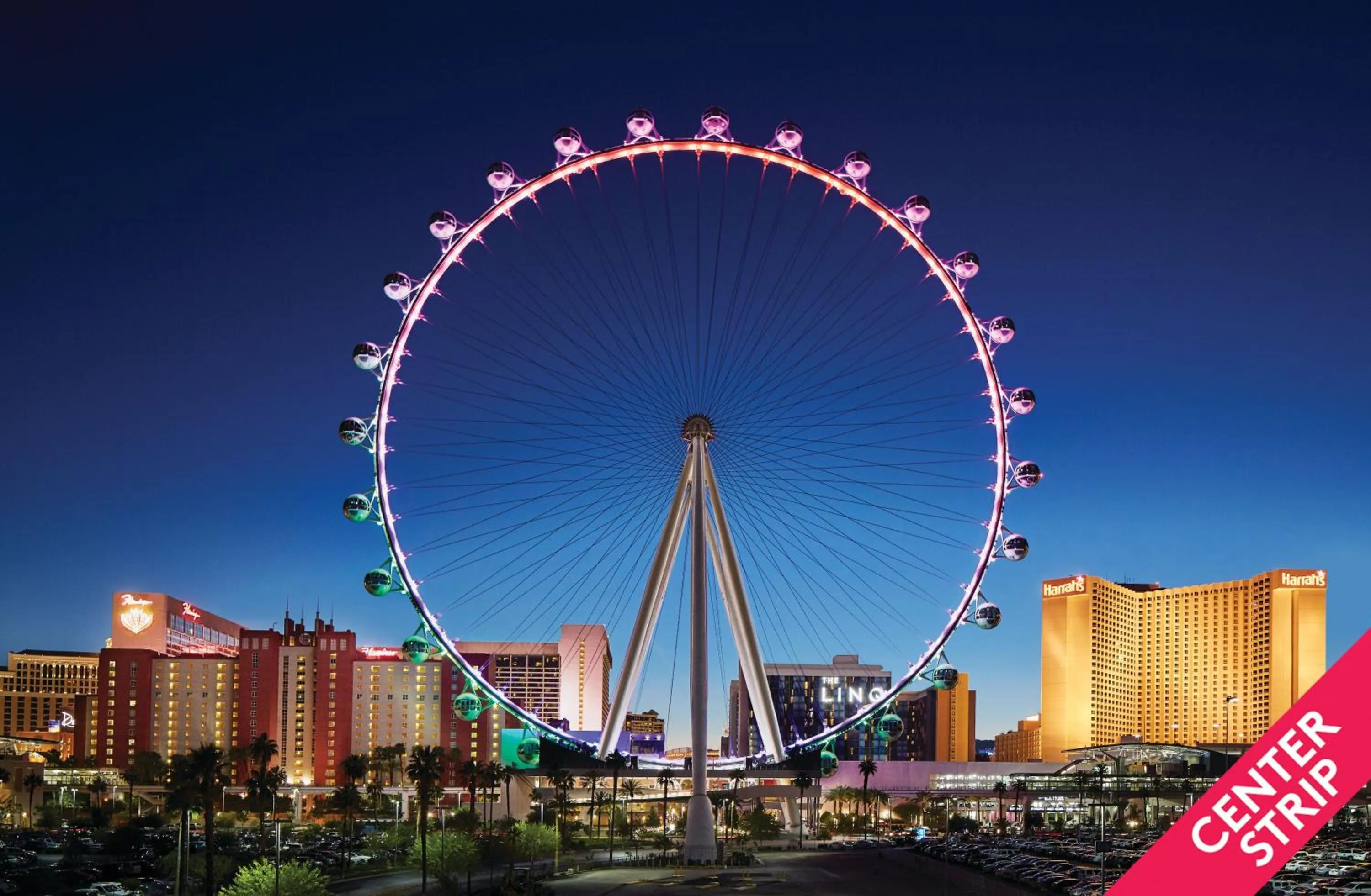 Entertainment in The LINQ Hotel & Casino, A Caesars Destination