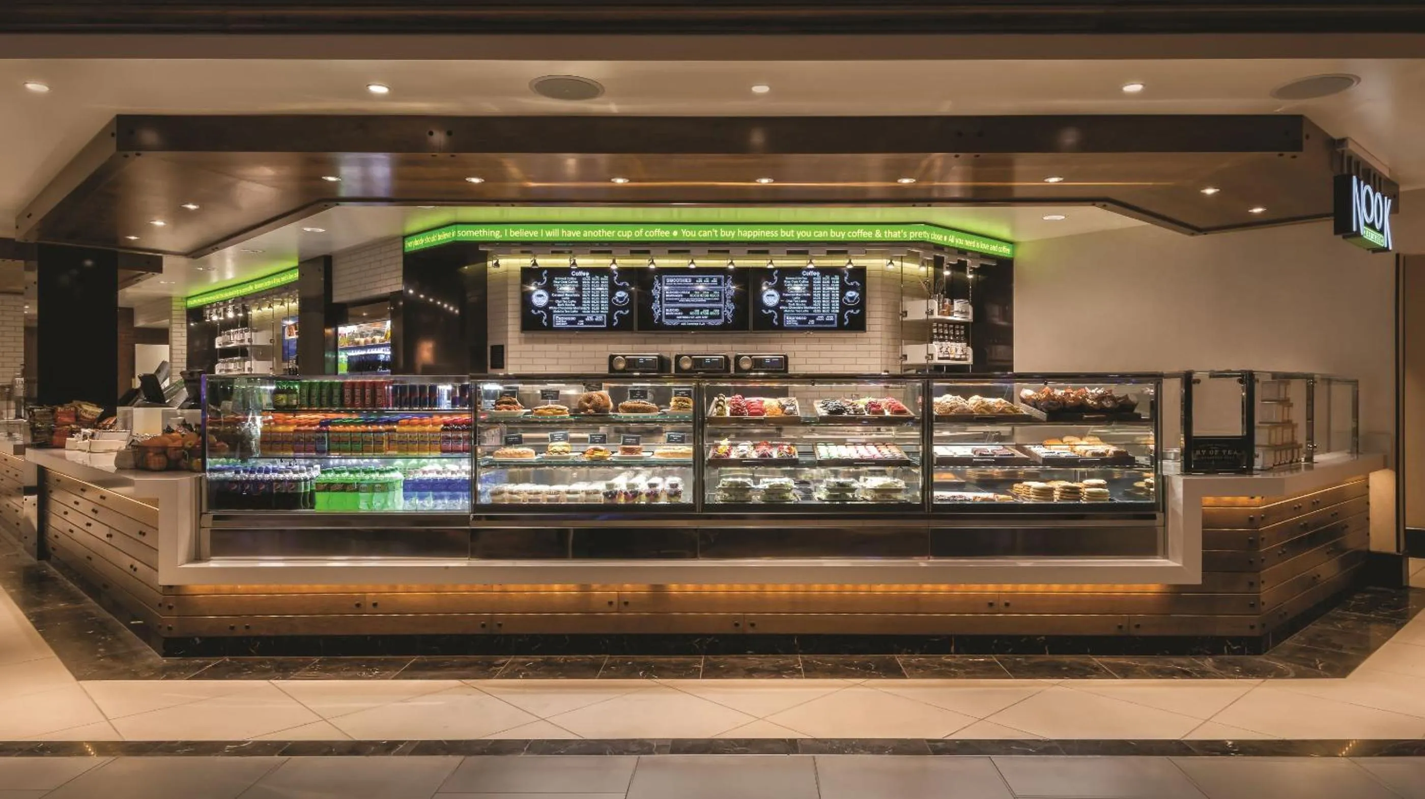 Restaurant/places to eat in The LINQ Hotel & Casino, A Caesars Destination