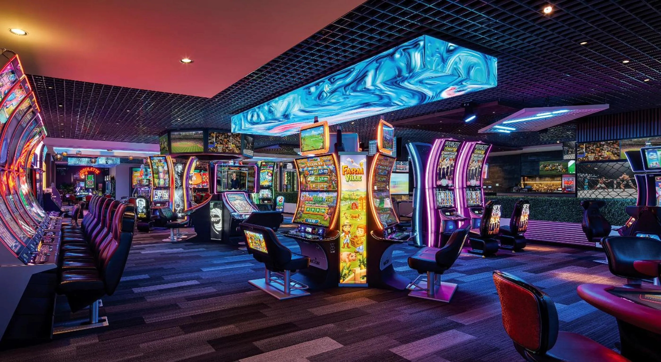 Casino in The LINQ Hotel & Casino, A Caesars Destination