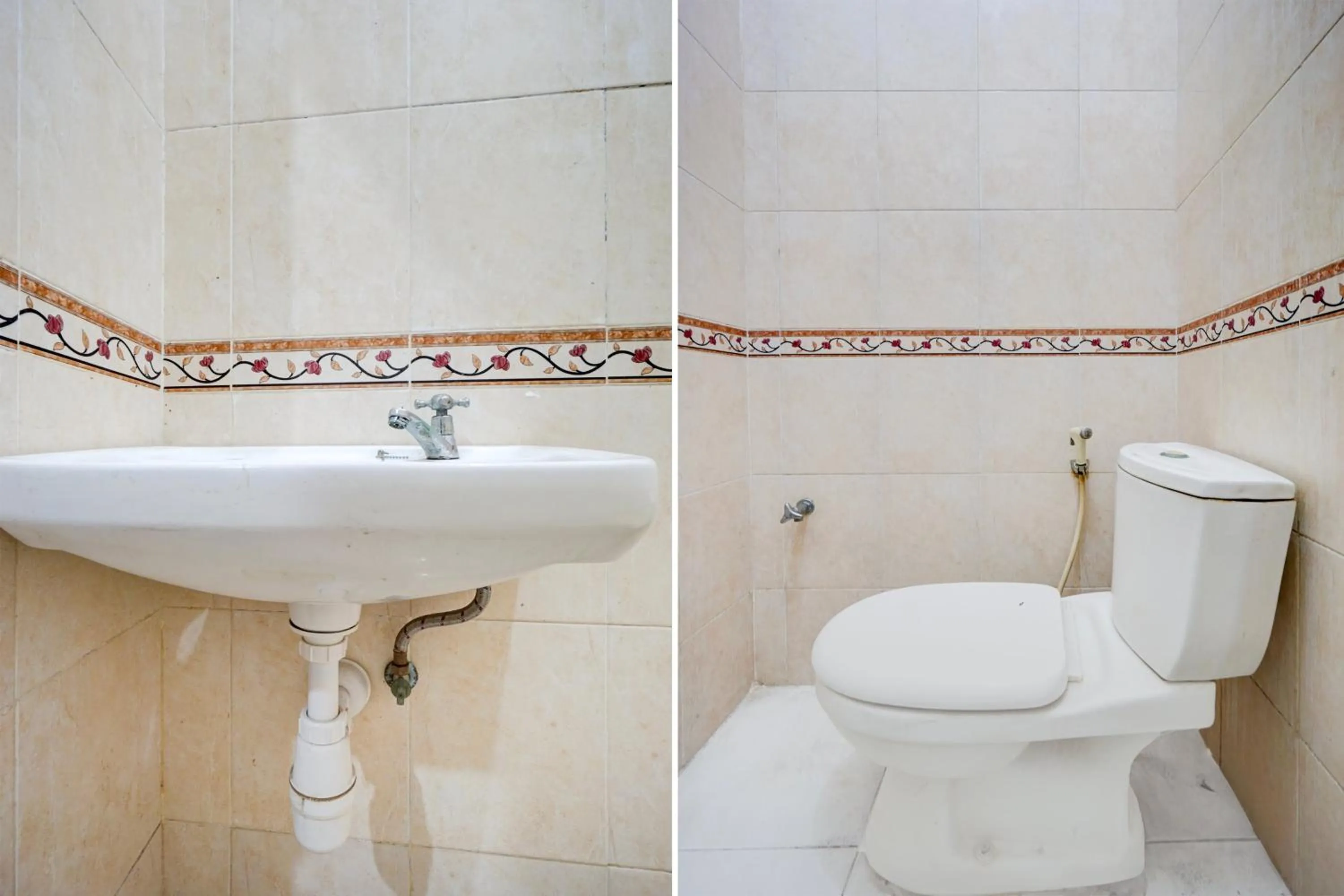 Bathroom in Hotel O MUMU HOMESTAYNearCarnival Park Surabaya