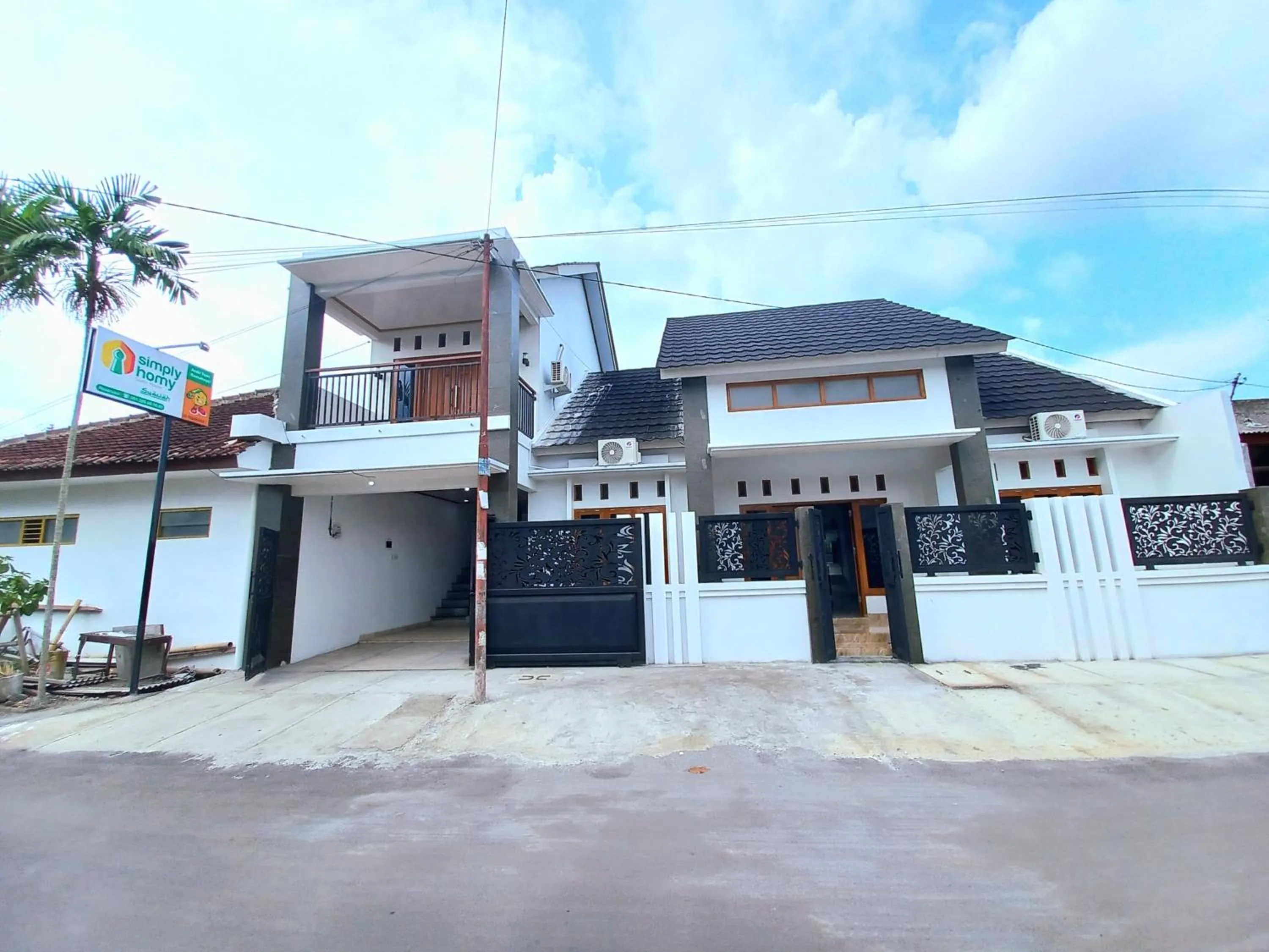 Property building in Homestay Jogja Prambanan By Simply Homy