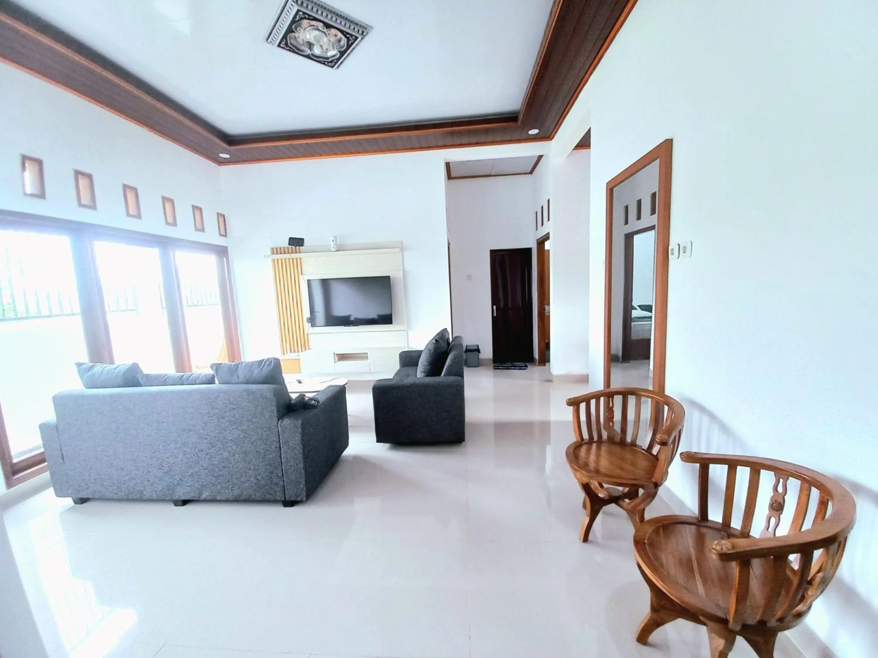 Family in Homestay Jogja Prambanan By Simply Homy