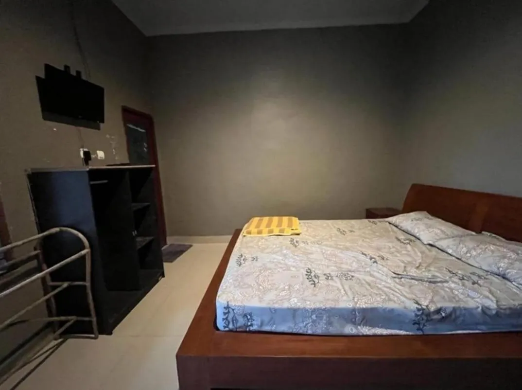 Bedroom, Bed in Hotel O Bagus Jaya SyariahNearJembatan Siak