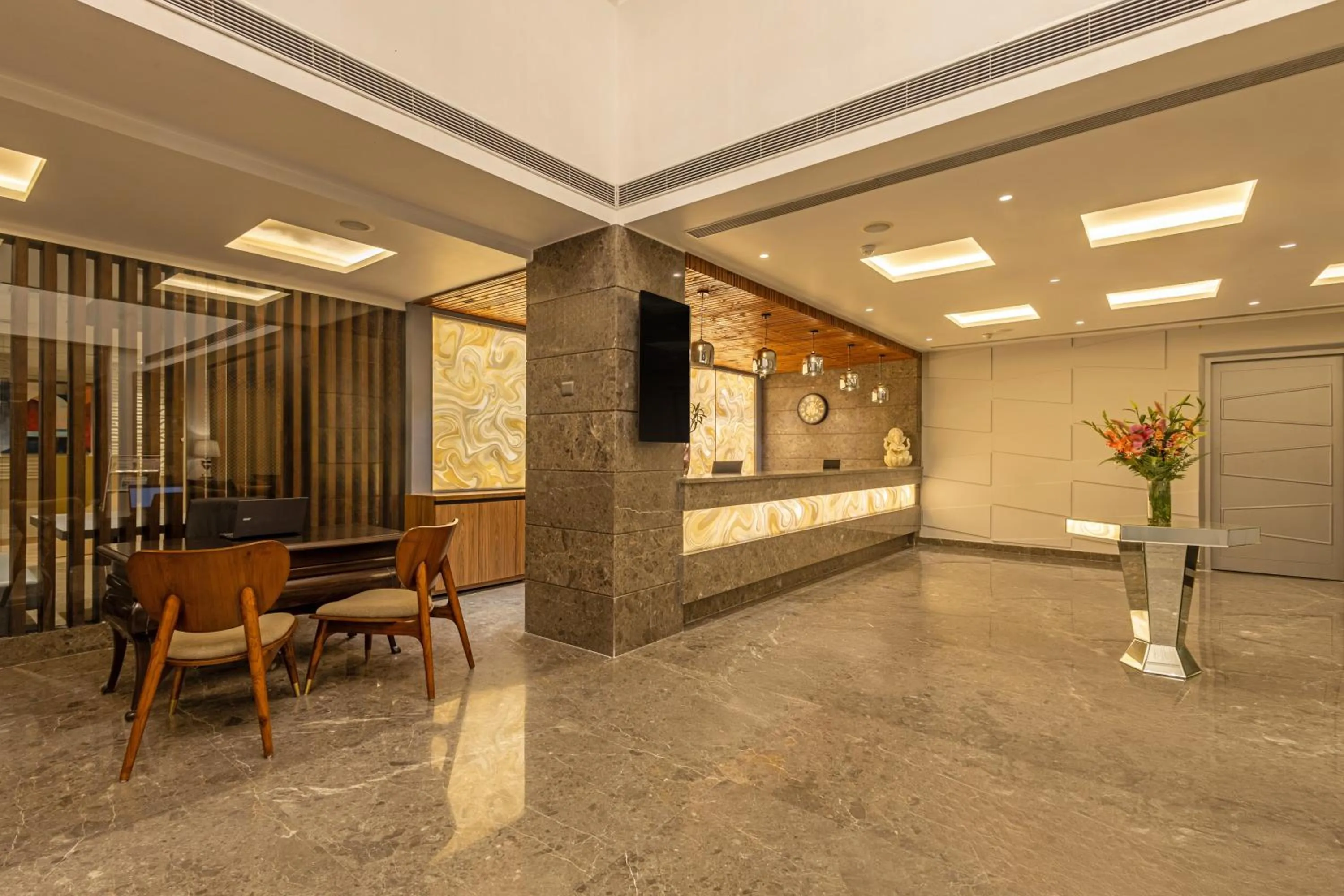 Lobby or reception, Bed in Sterling Borderland Amritsar