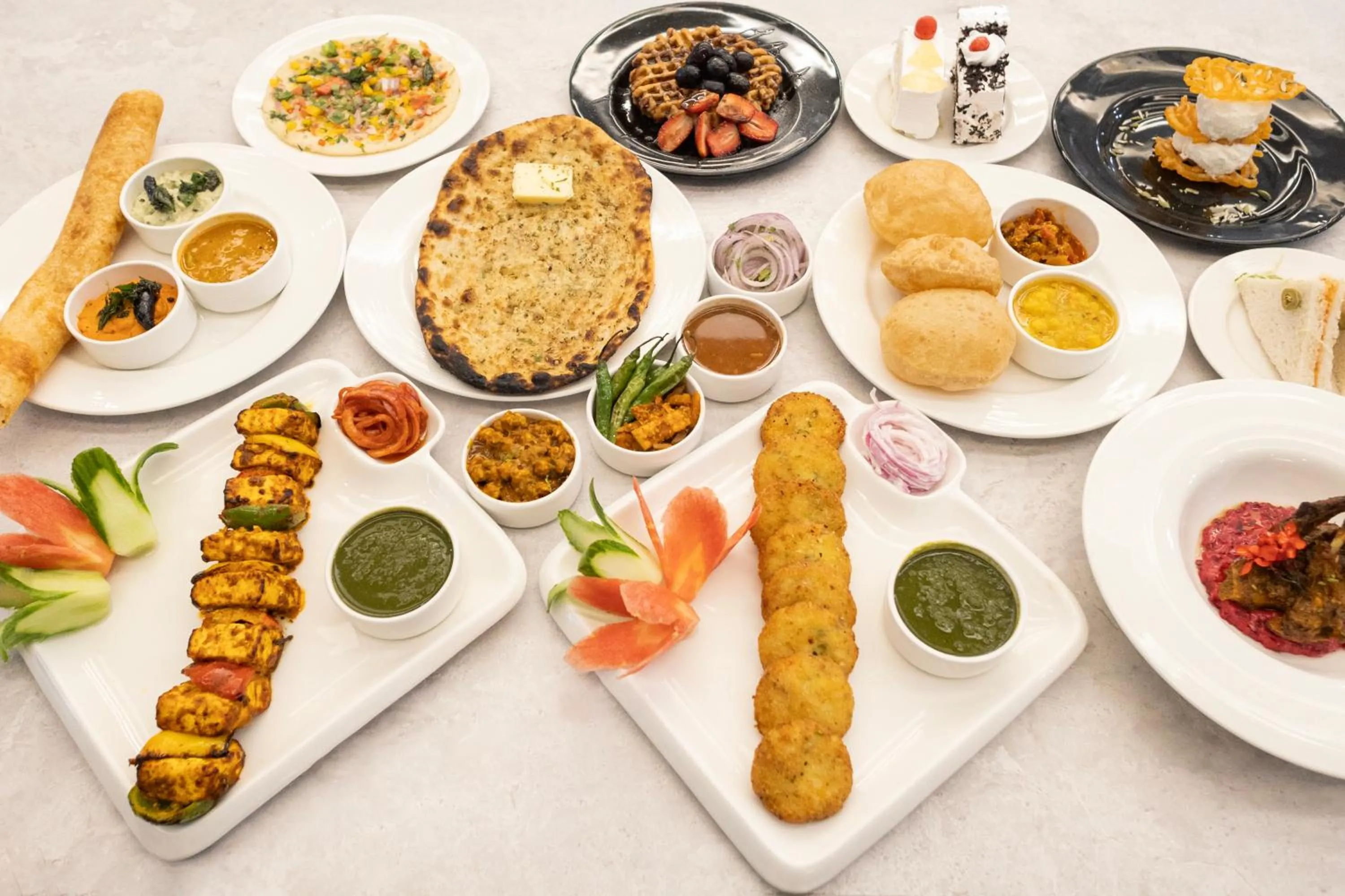 Food in Sterling Borderland Amritsar