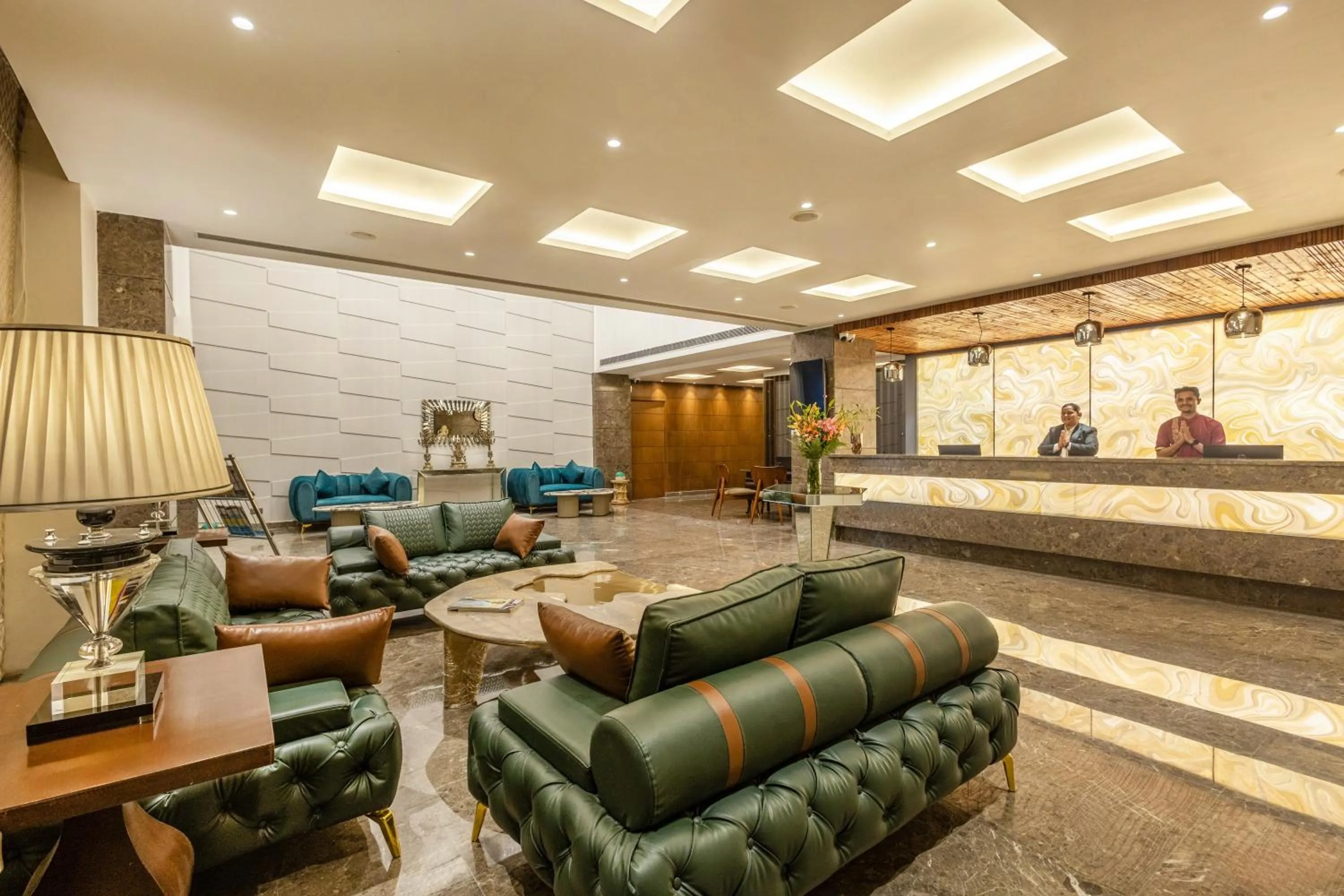 Lobby or reception in Sterling Borderland Amritsar