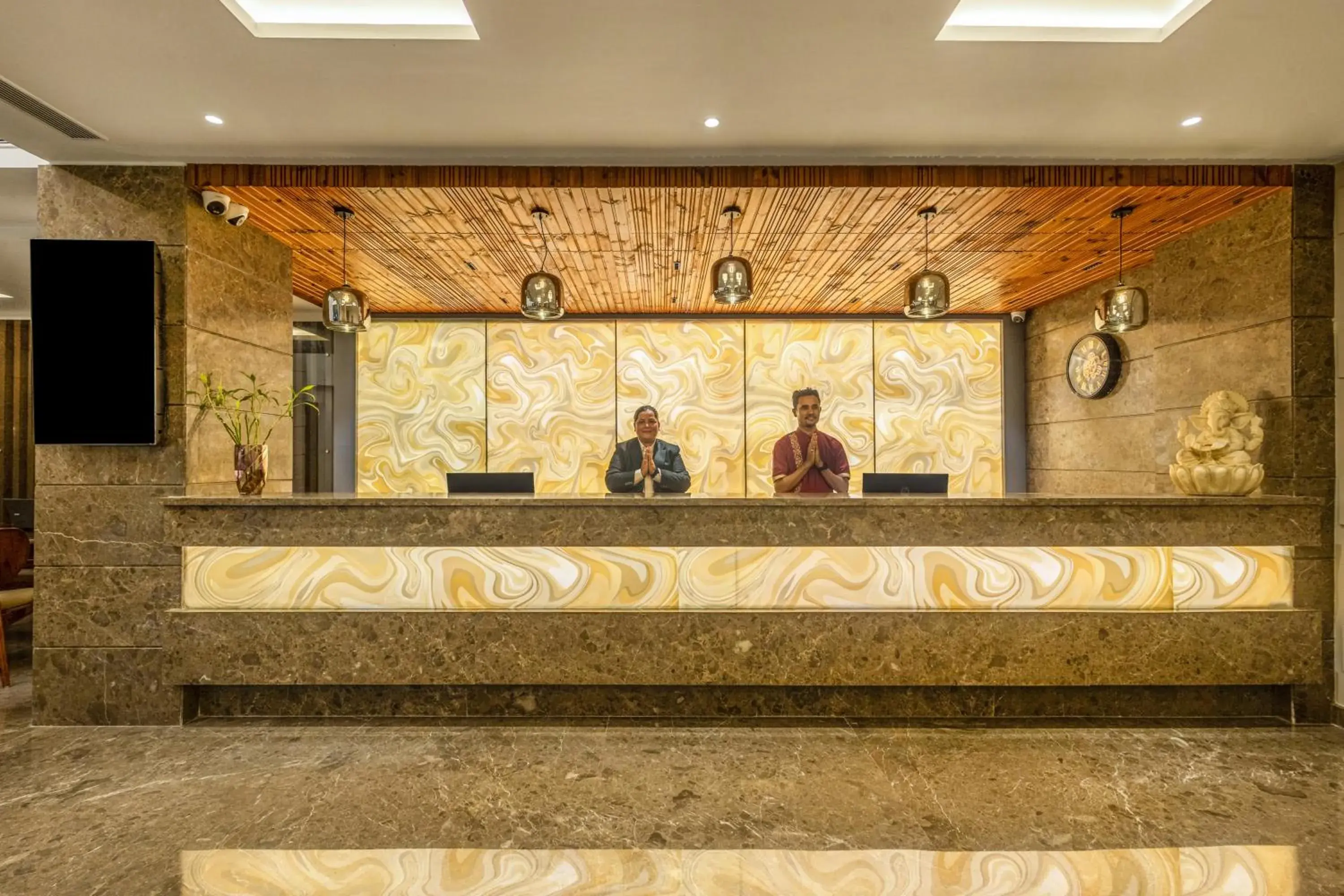 Lobby or reception in Sterling Borderland Amritsar Lobby or reception in Sterling Borderland Amritsar