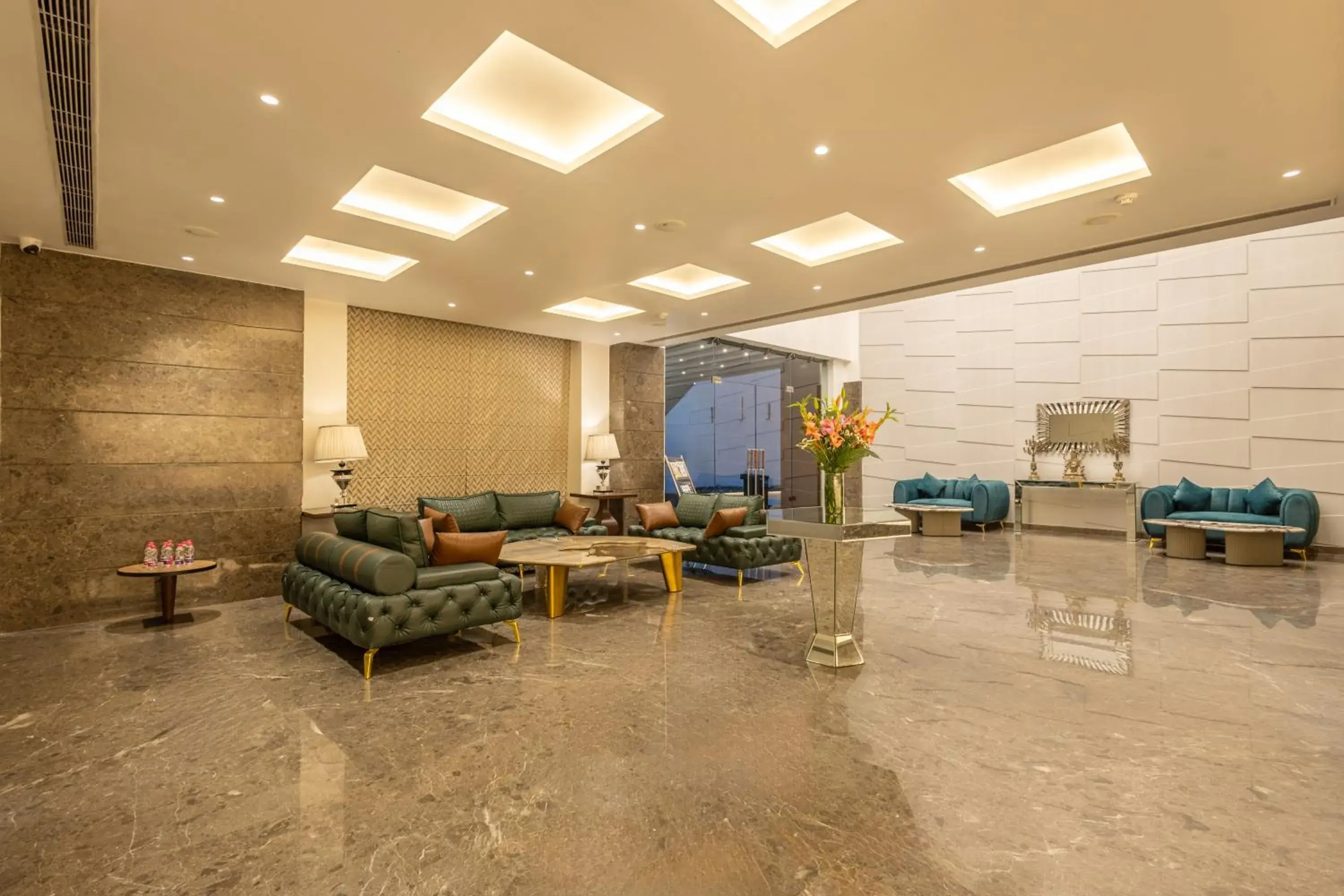 Lobby or reception in Sterling Borderland Amritsar Lobby or reception in Sterling Borderland Amritsar