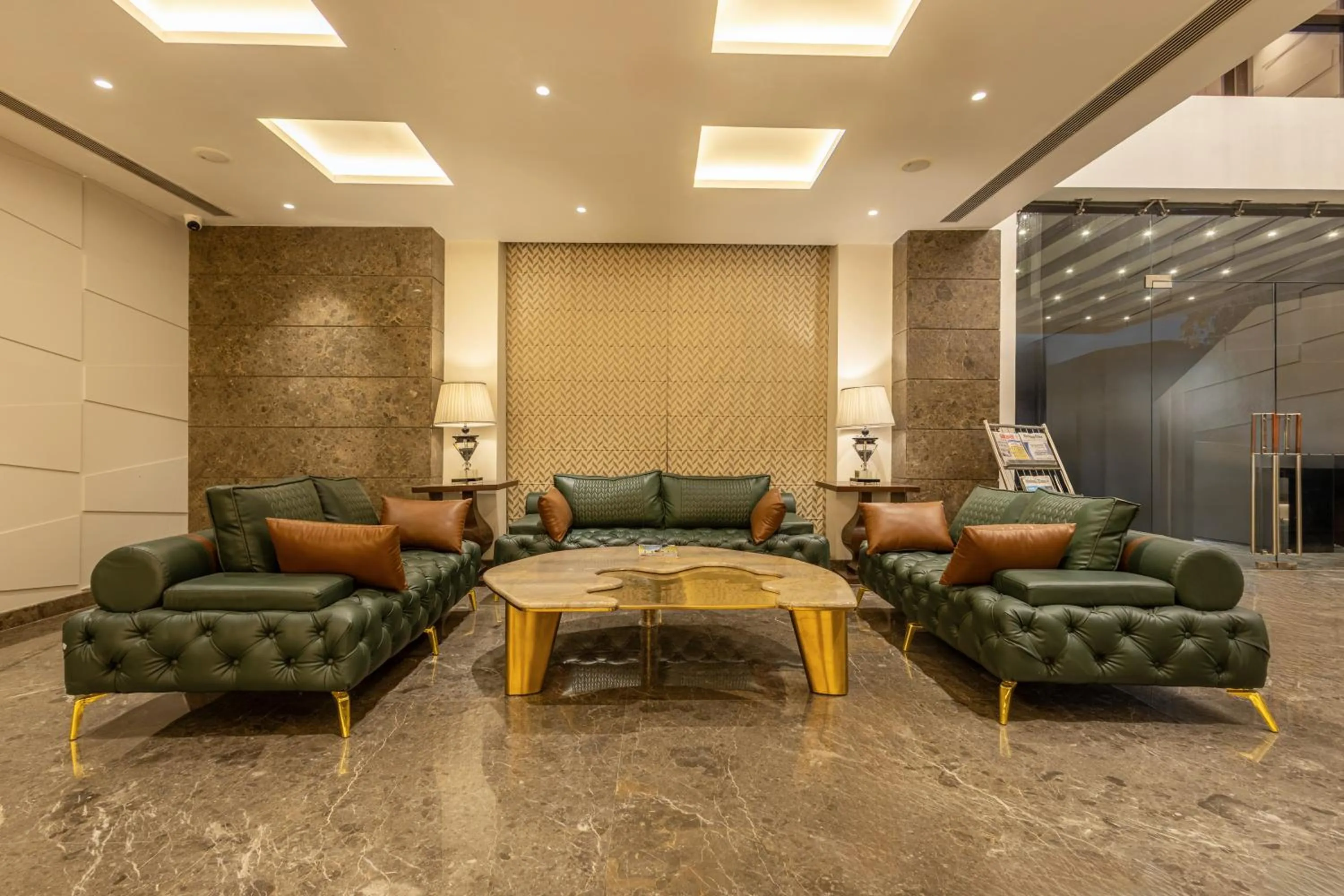 Lobby or reception in Sterling Borderland Amritsar