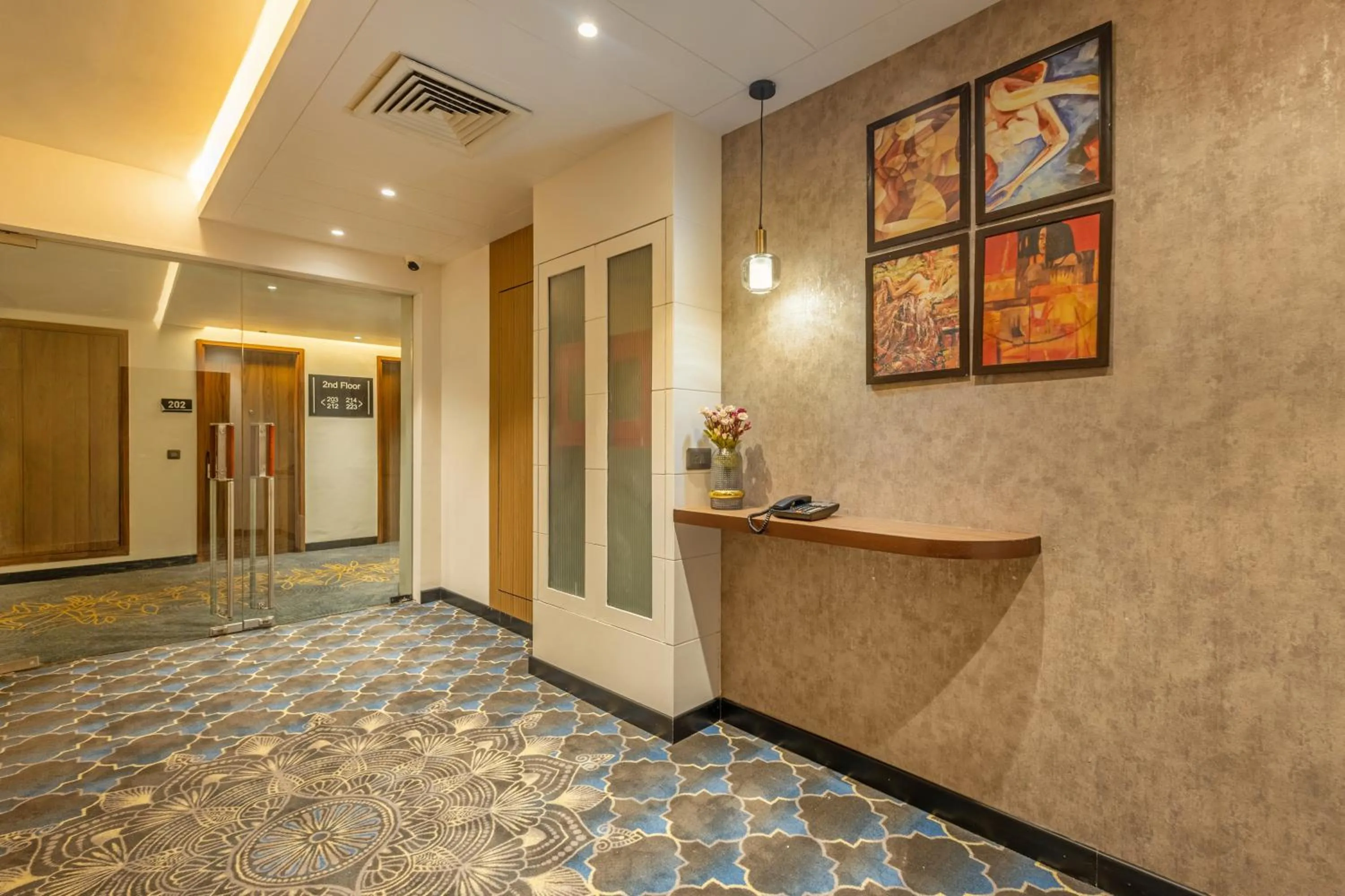 Lobby or reception in Sterling Borderland Amritsar
