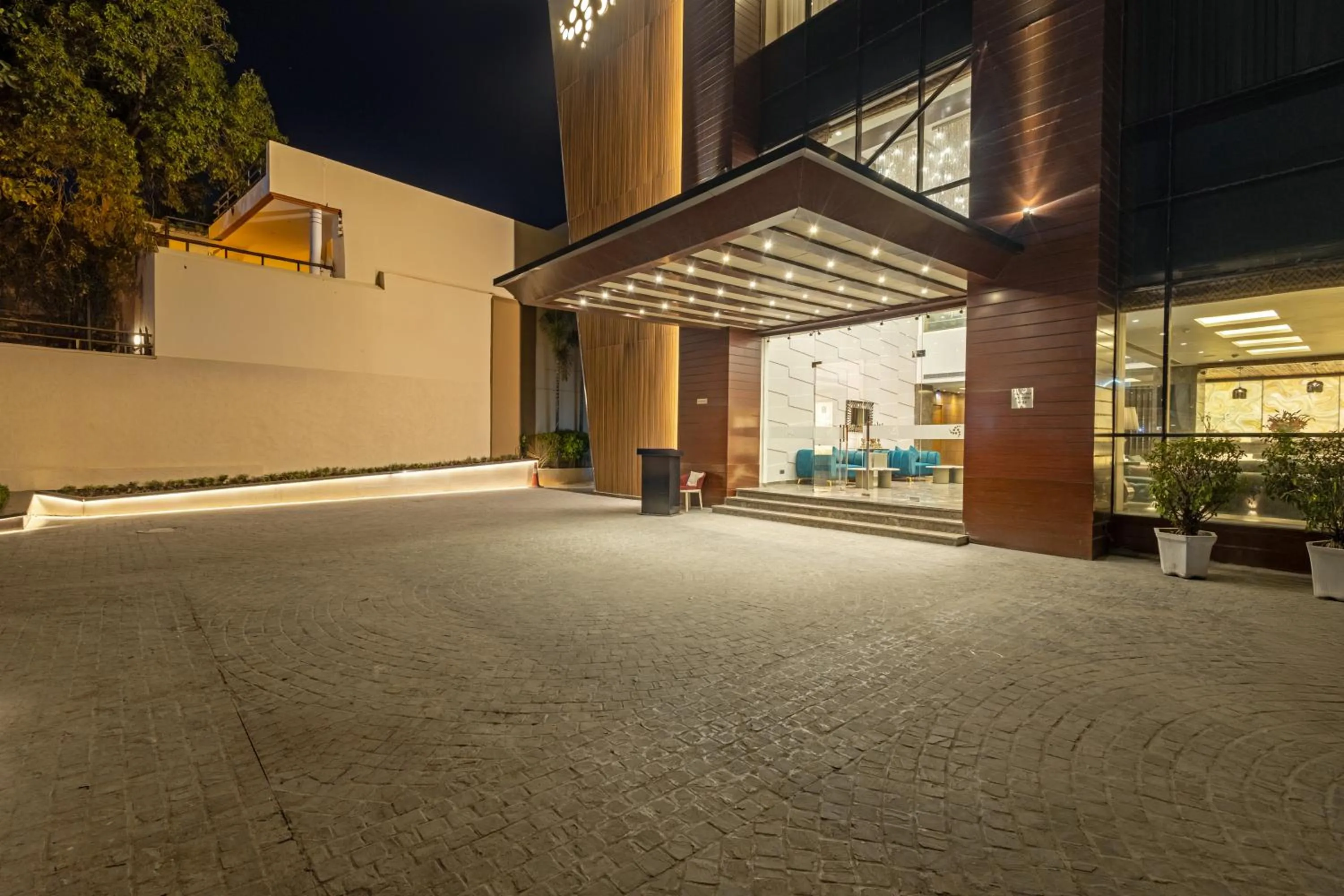 Facade/entrance in Sterling Borderland Amritsar