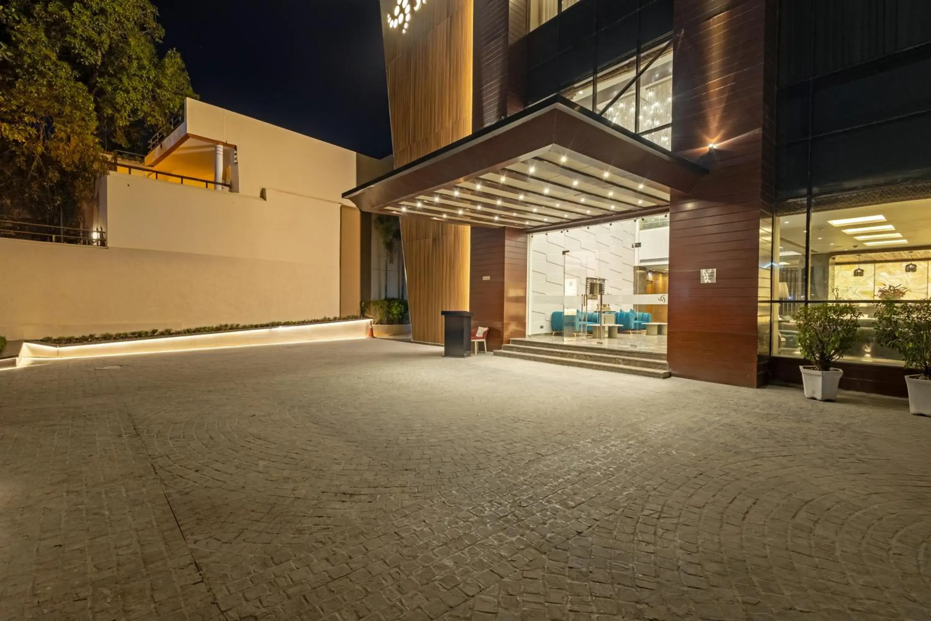 Facade/entrance in Sterling Borderland Amritsar Facade/entrance in Sterling Borderland Amritsar