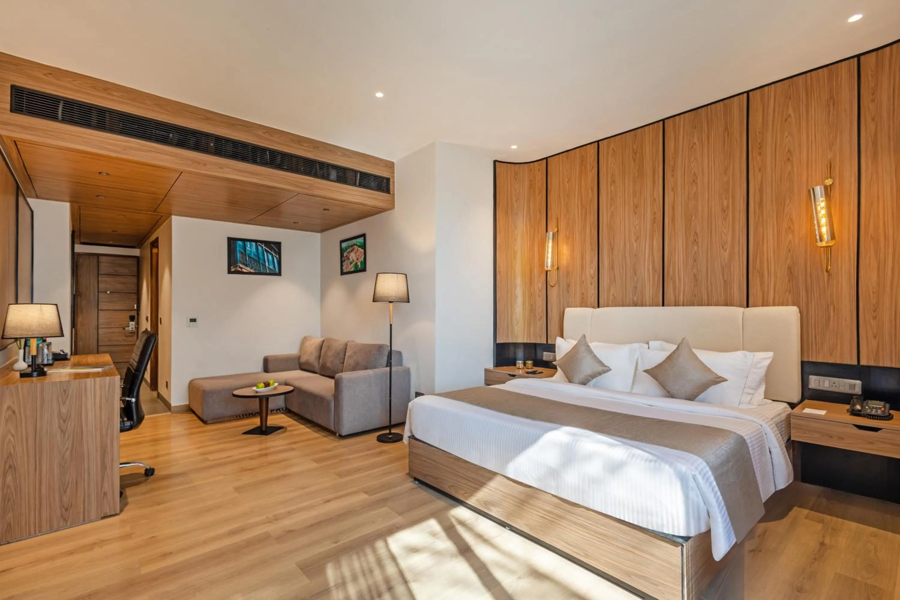 Bedroom, Bed in Sterling Borderland Amritsar