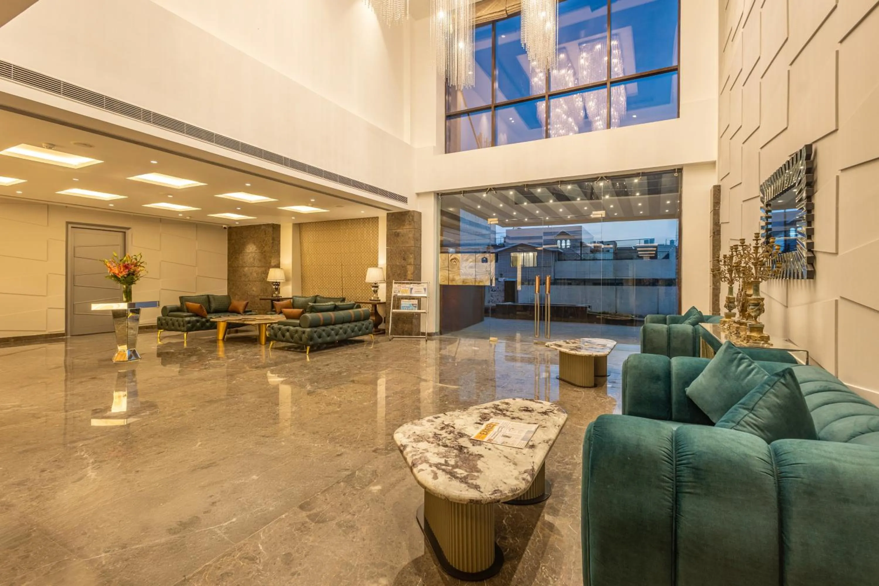 Lobby or reception in Sterling Borderland Amritsar