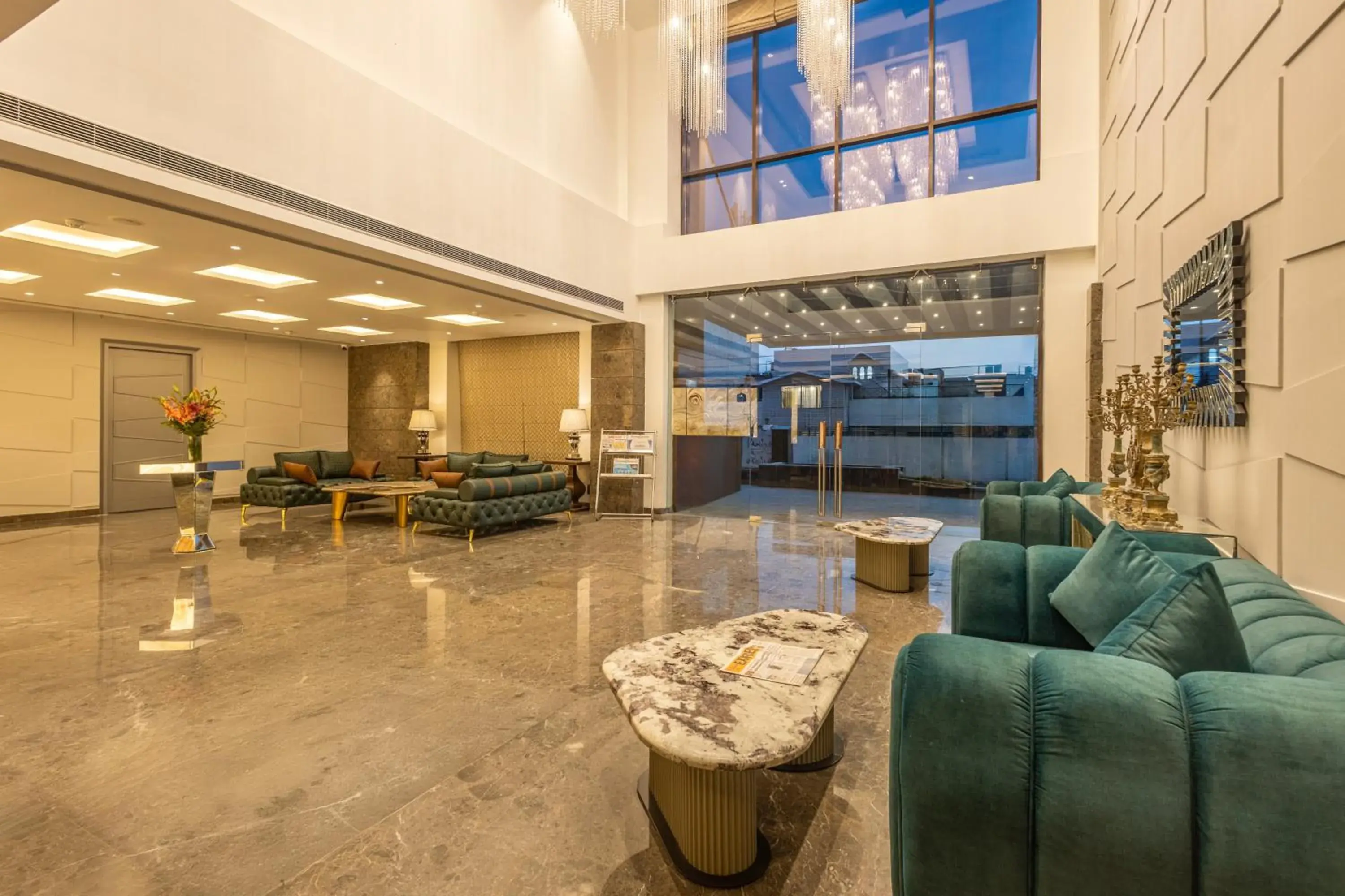 Lobby or reception in Sterling Borderland Amritsar Lobby or reception in Sterling Borderland Amritsar