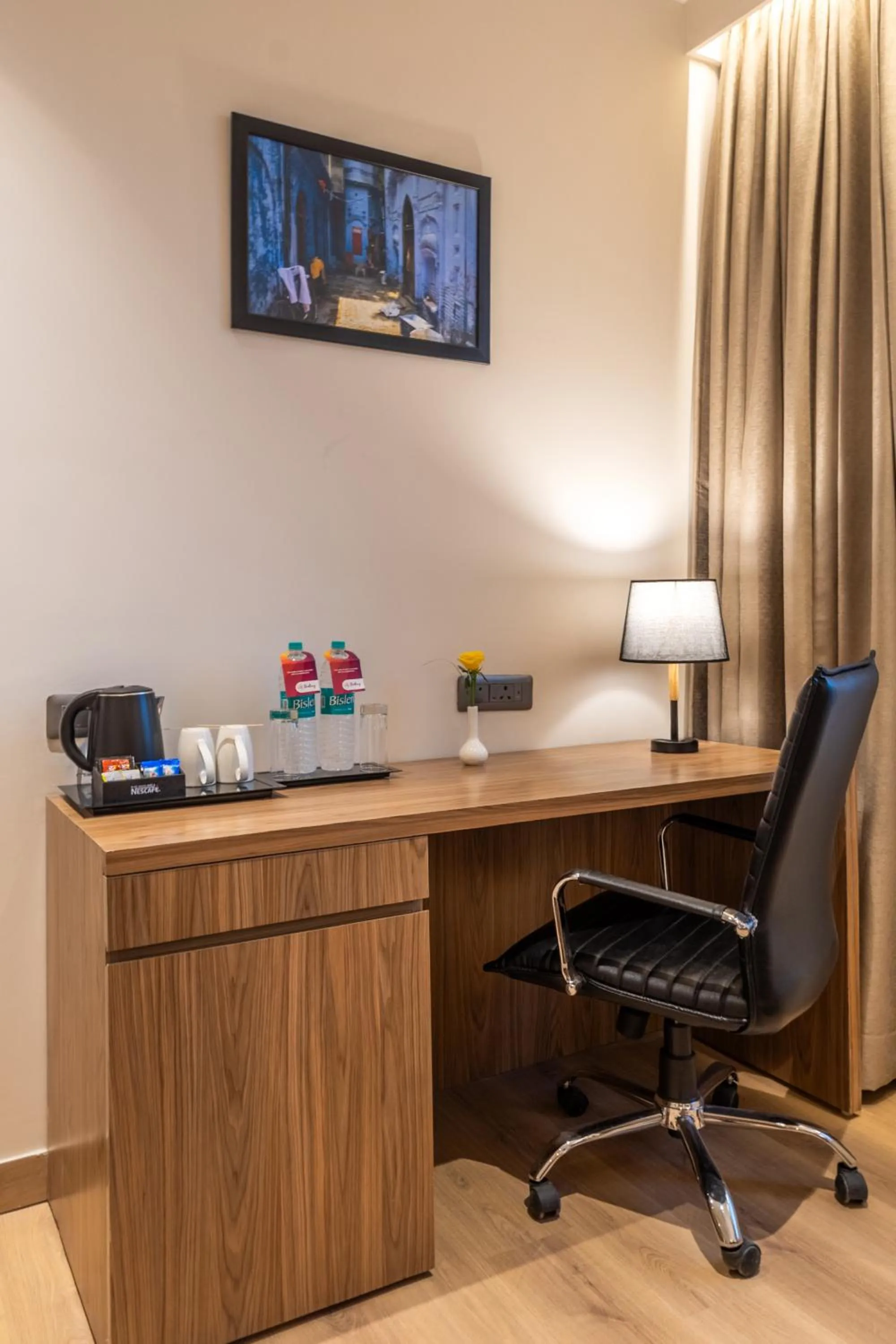 Bedroom in Sterling Borderland Amritsar