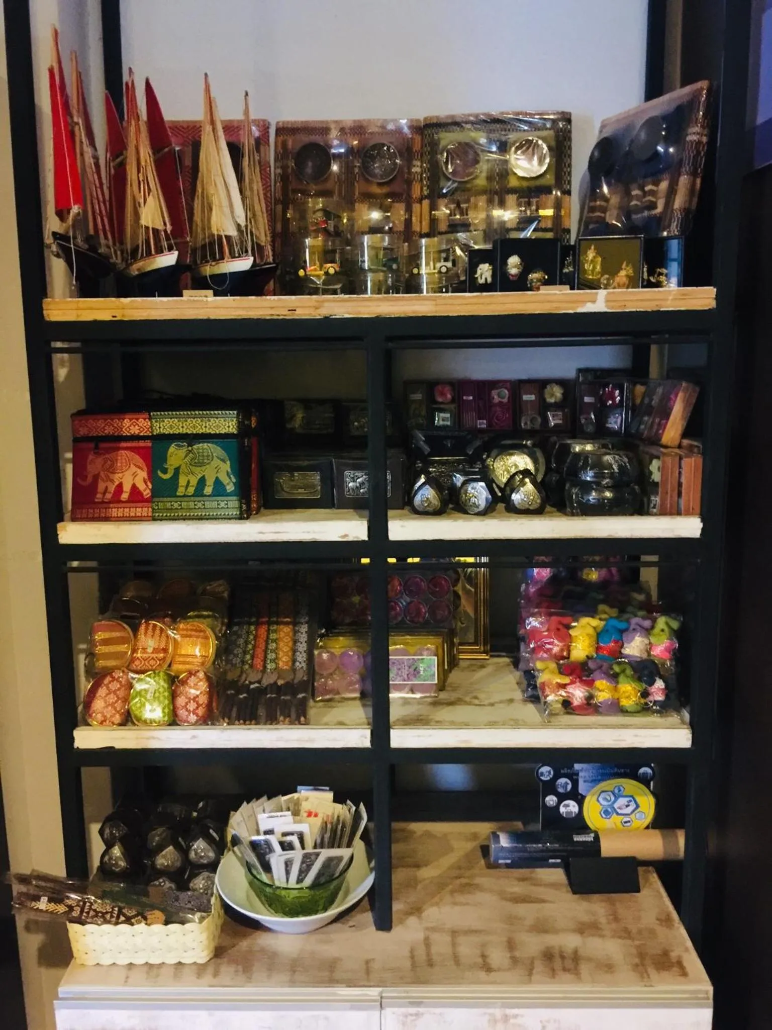 On-site shops in Phuket Sunny Hostel