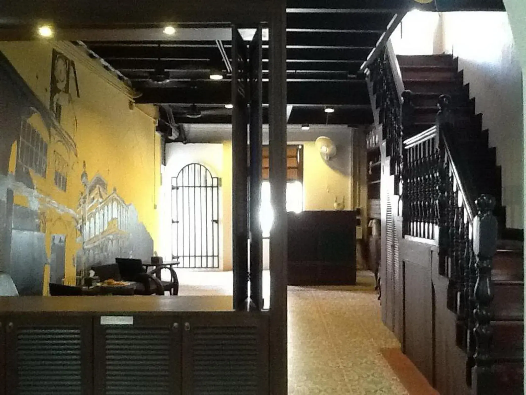 Lobby or reception in Phuket Sunny Hostel Lobby or reception in Phuket Sunny Hostel