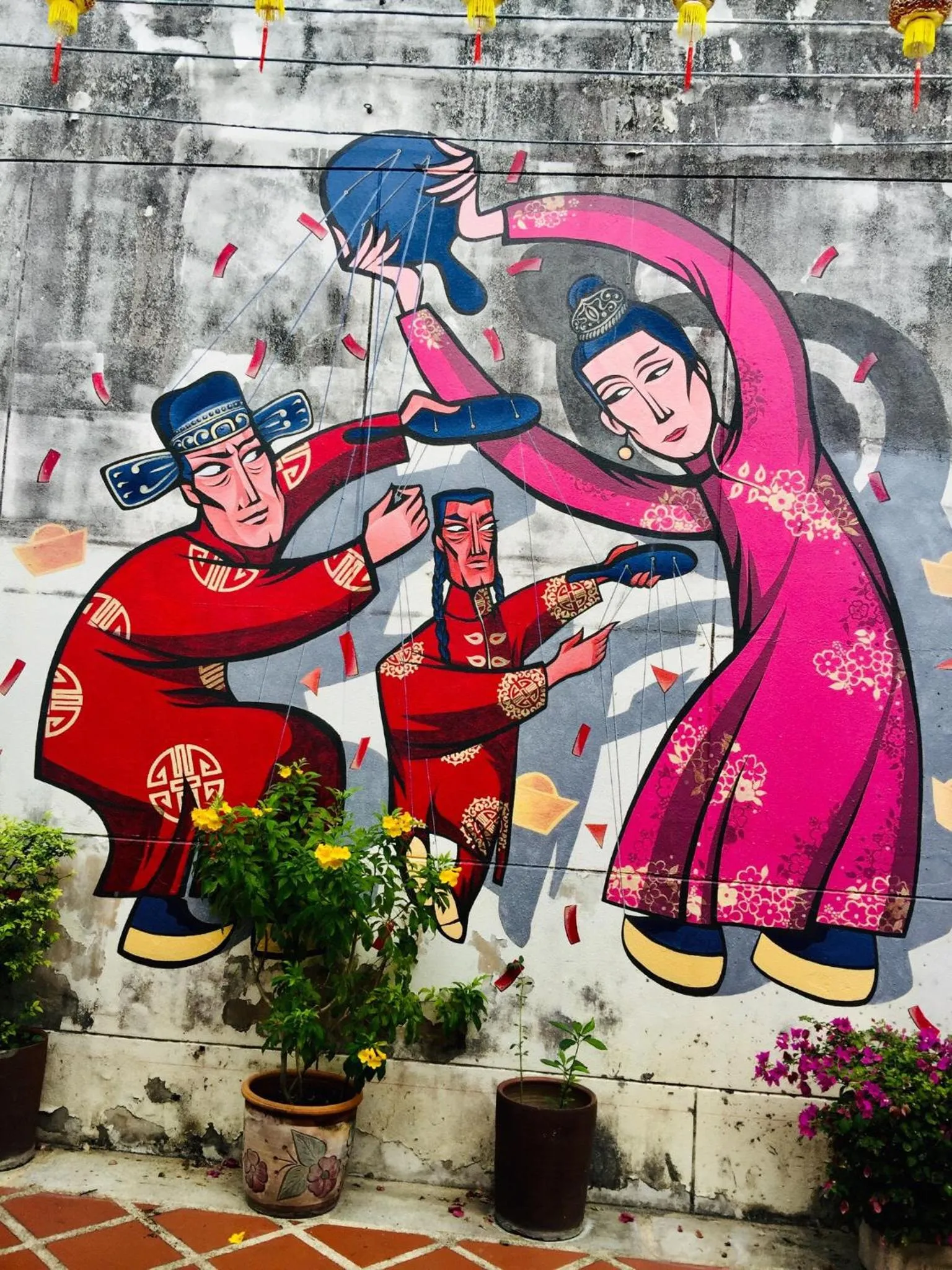 Nearby landmark in Phuket Sunny Hostel