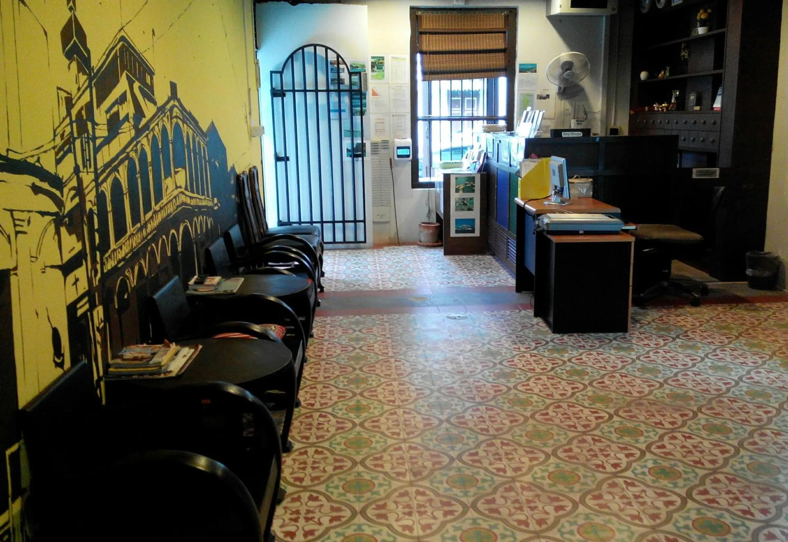 Lobby or reception in Phuket Sunny Hostel